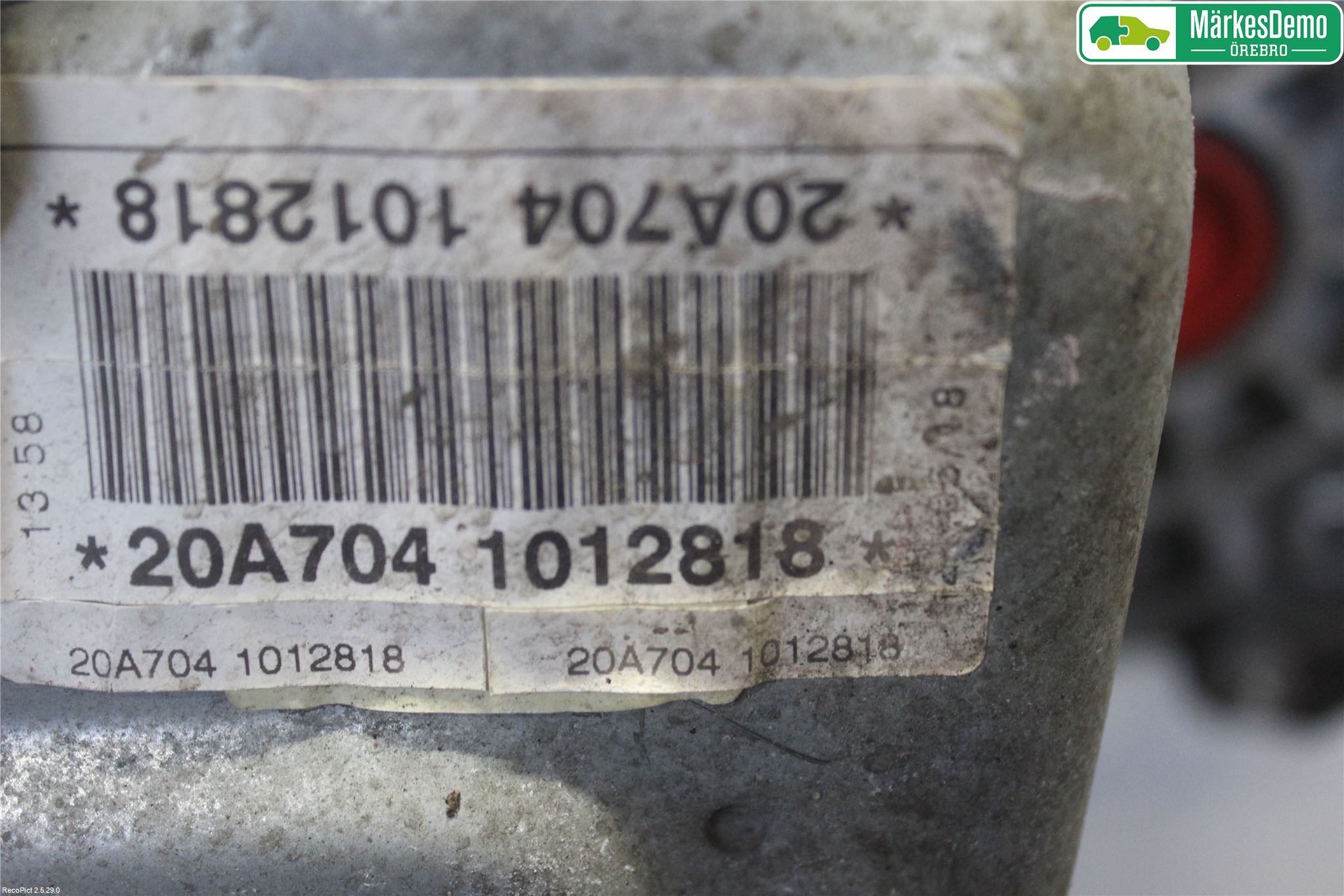 Citroen COTROEN C3 17-24 Gearkasse 5 Trinn