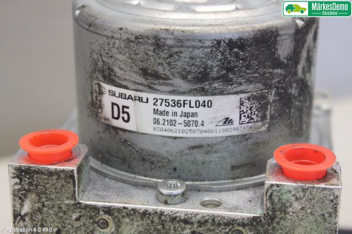 Subaru XV 18-22 Abs Hydraulikkaggregat