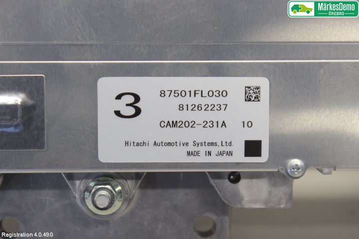 Subaru XV 18-22 Sensor Kollisjonsbeskyttelse