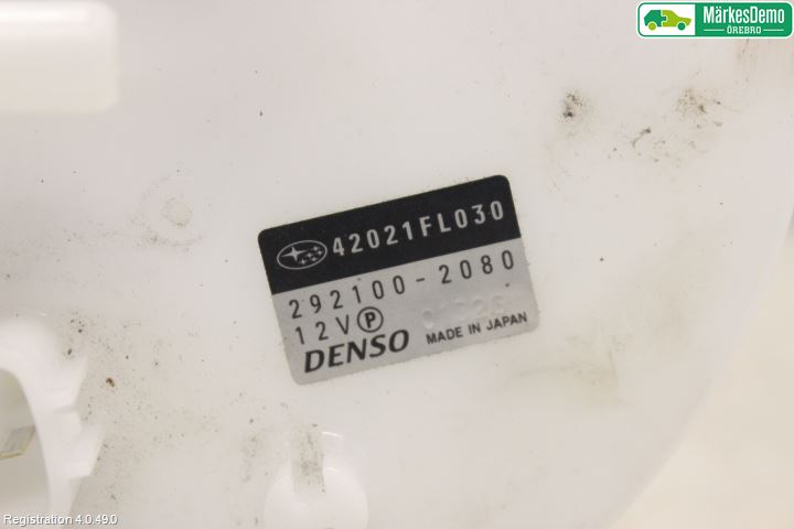 Subaru XV 18-22 Drivstoffpumpe Fødepumpe El