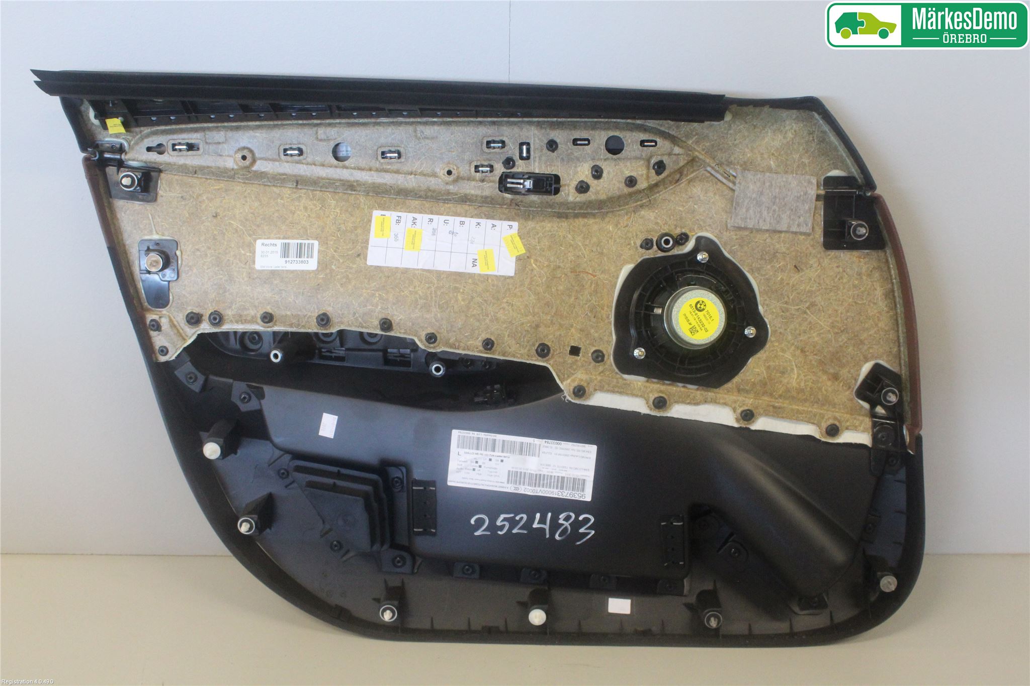 BMW X1 E84 10-15 Innr Dørtrekk Høyre
