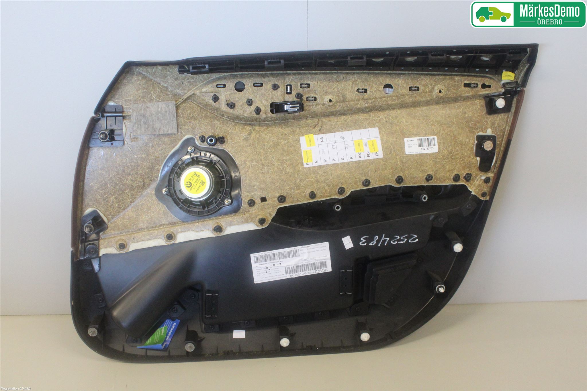 BMW X1 E84 10-15 Innr Dørtrekk Venstre