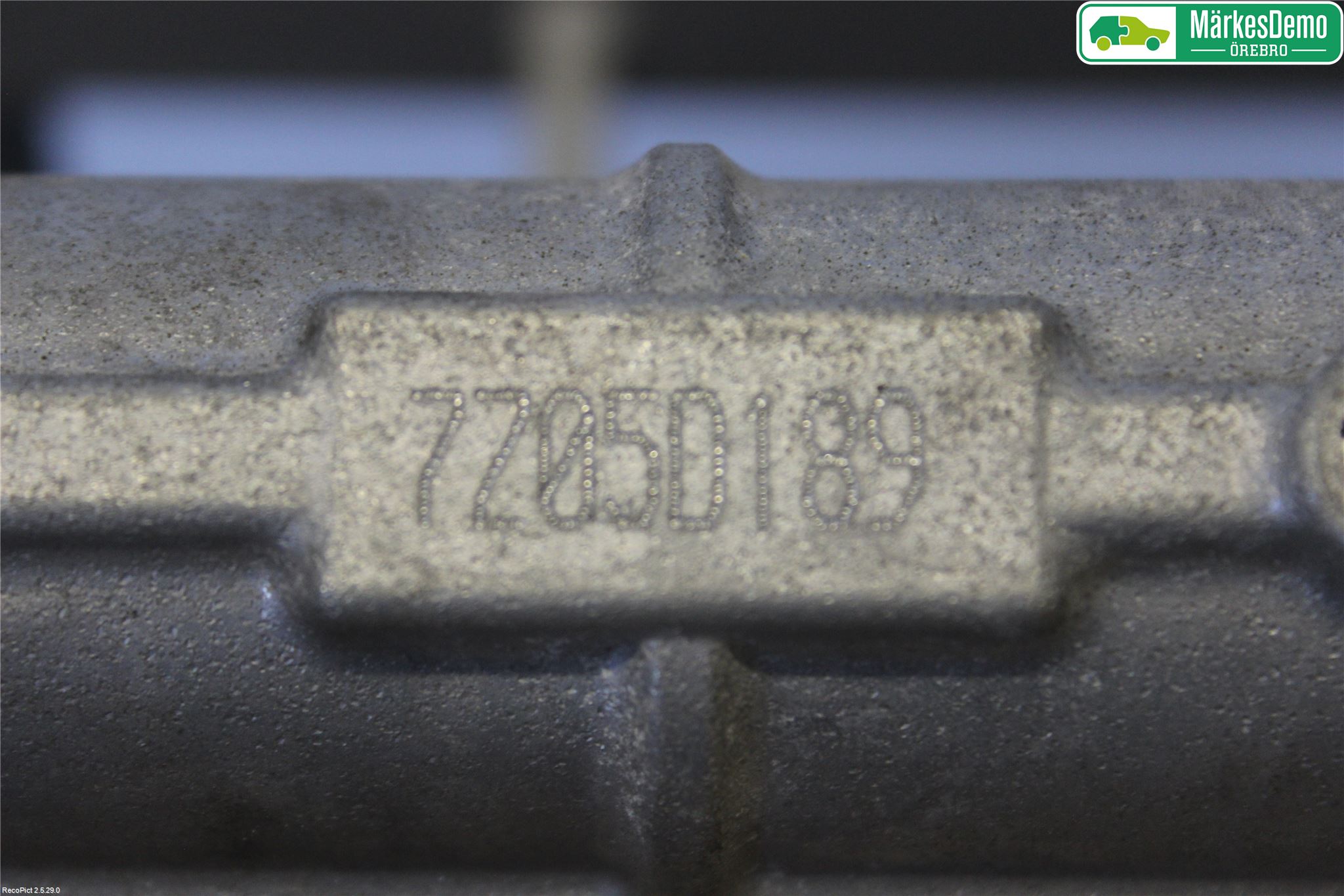 Mitsubishi ECLIPS CROSS Servo Snekke - Tannstang