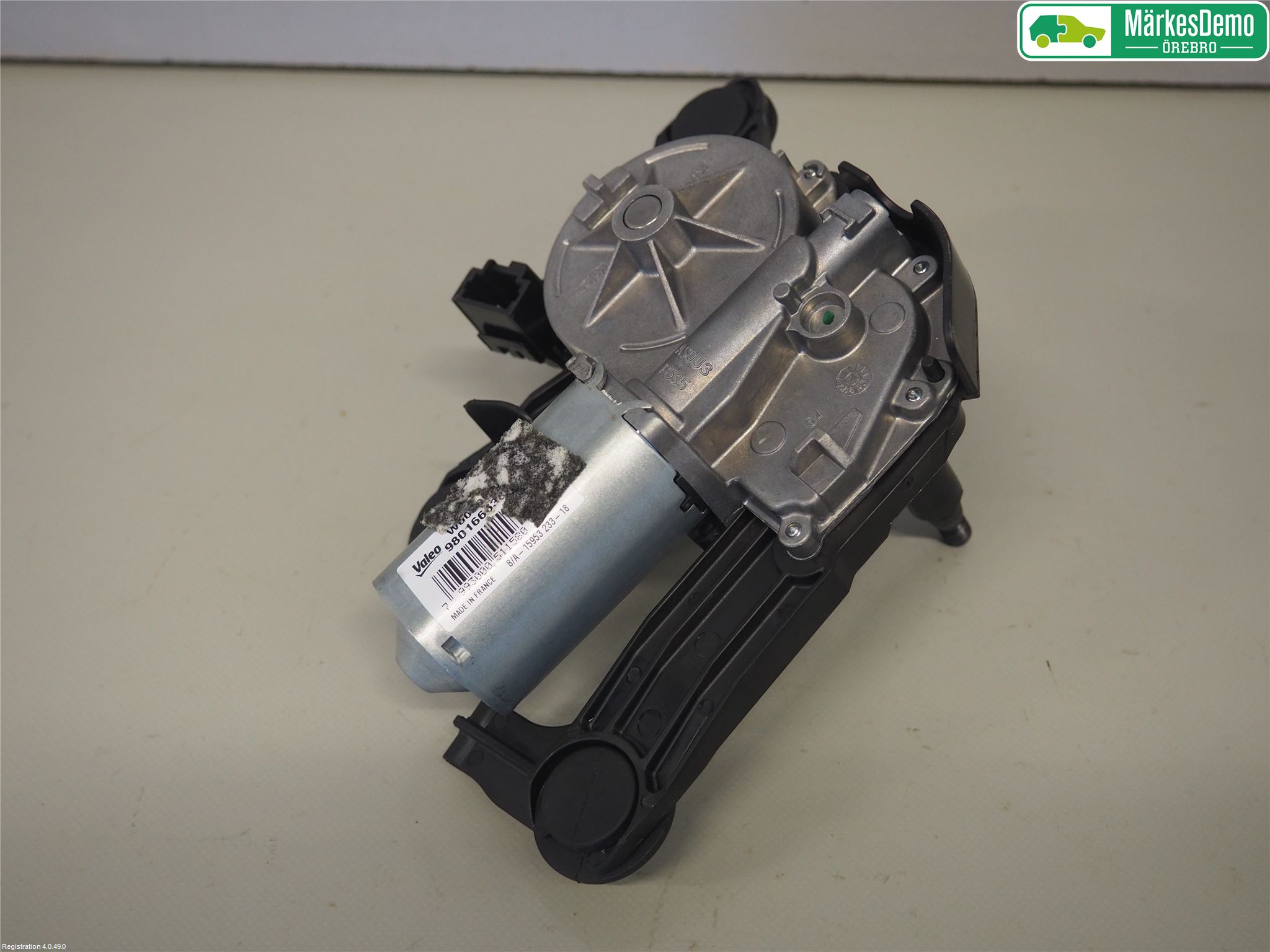 Citroen C4 CACTUS 14-20 Viskermotor Bakluke