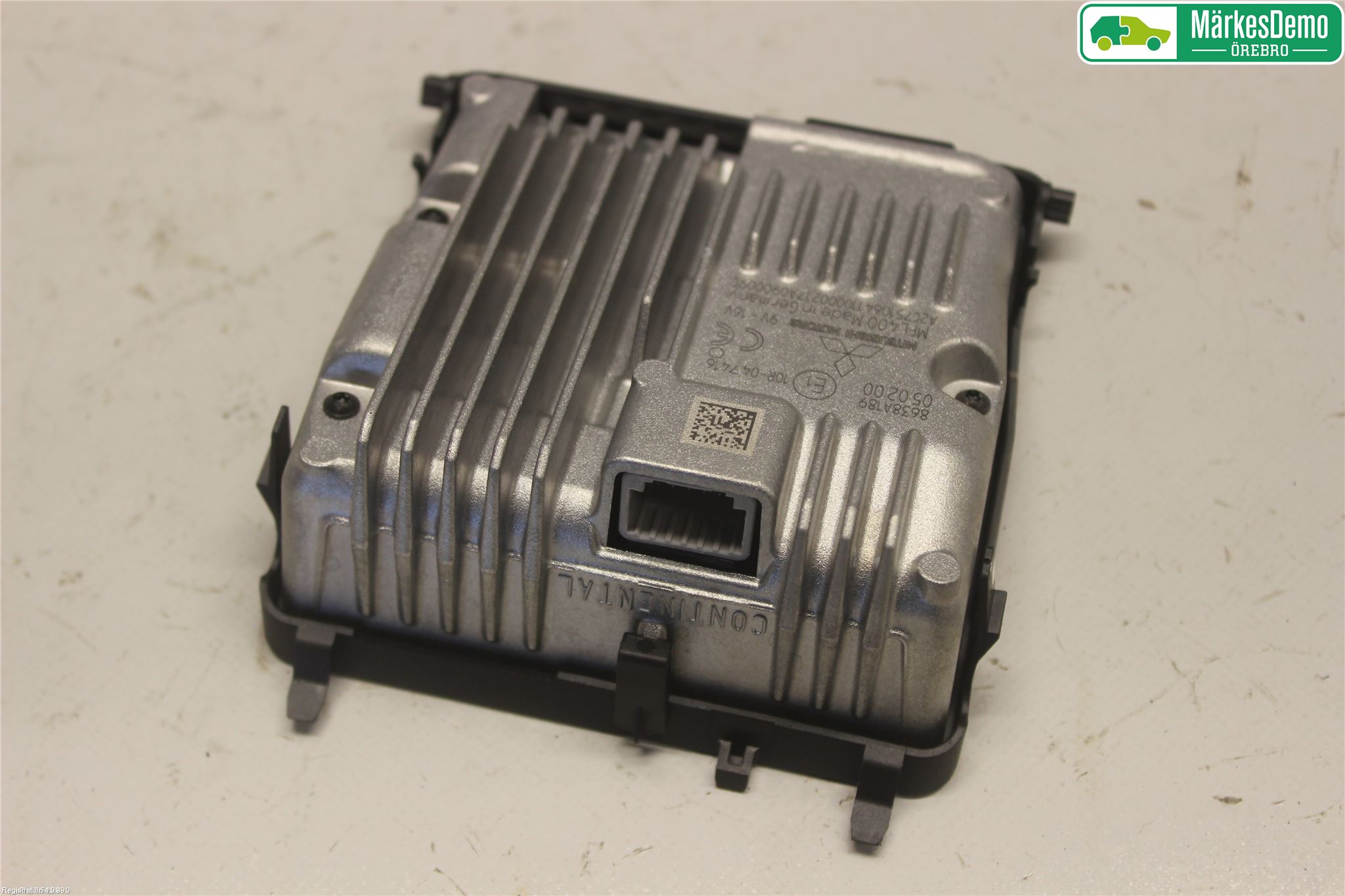Mitsubishi ECLIPS CROSS Sensor Kollisjonsbeskyttelse