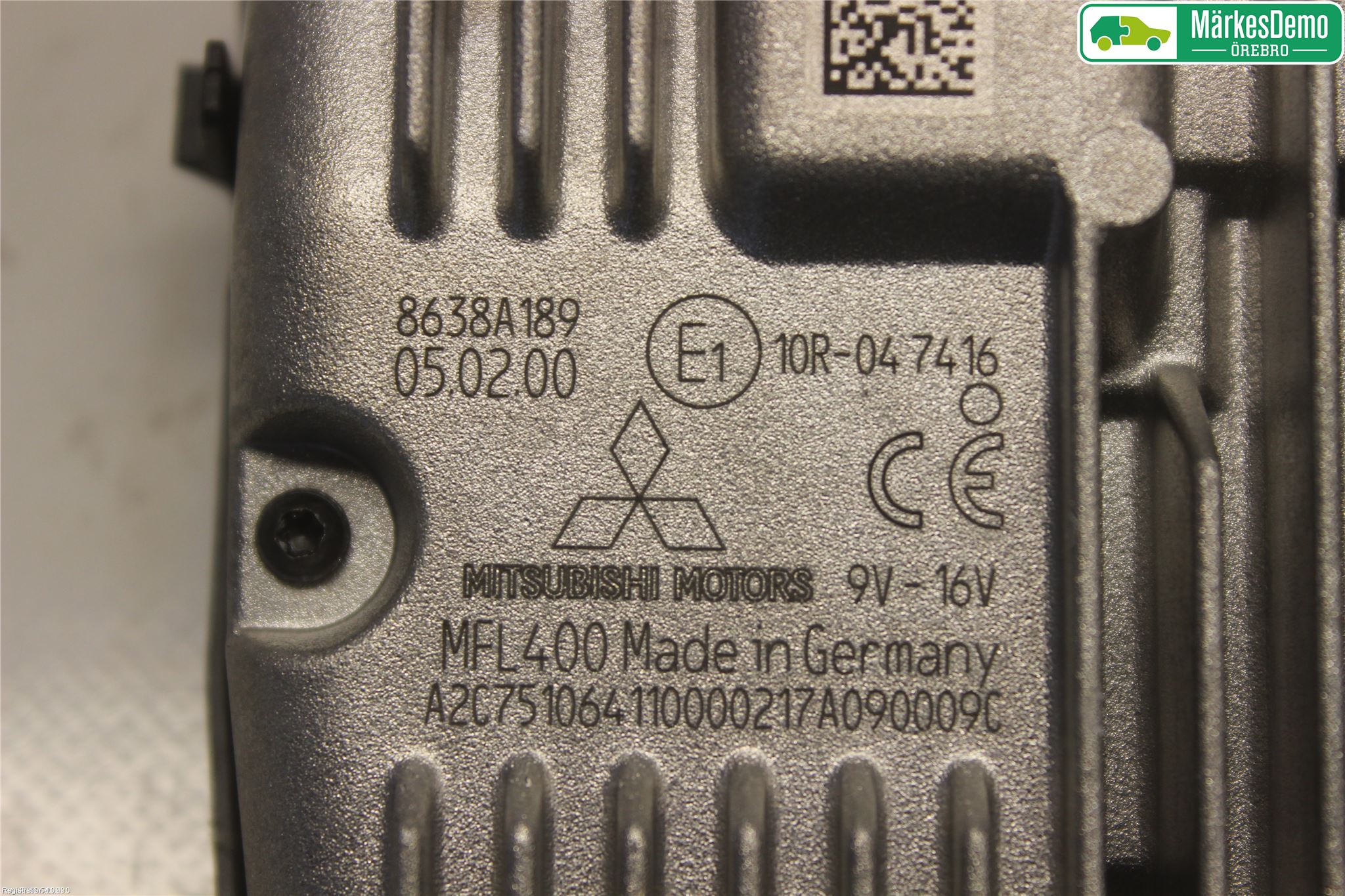 Mitsubishi ECLIPS CROSS Sensor Kollisjonsbeskyttelse
