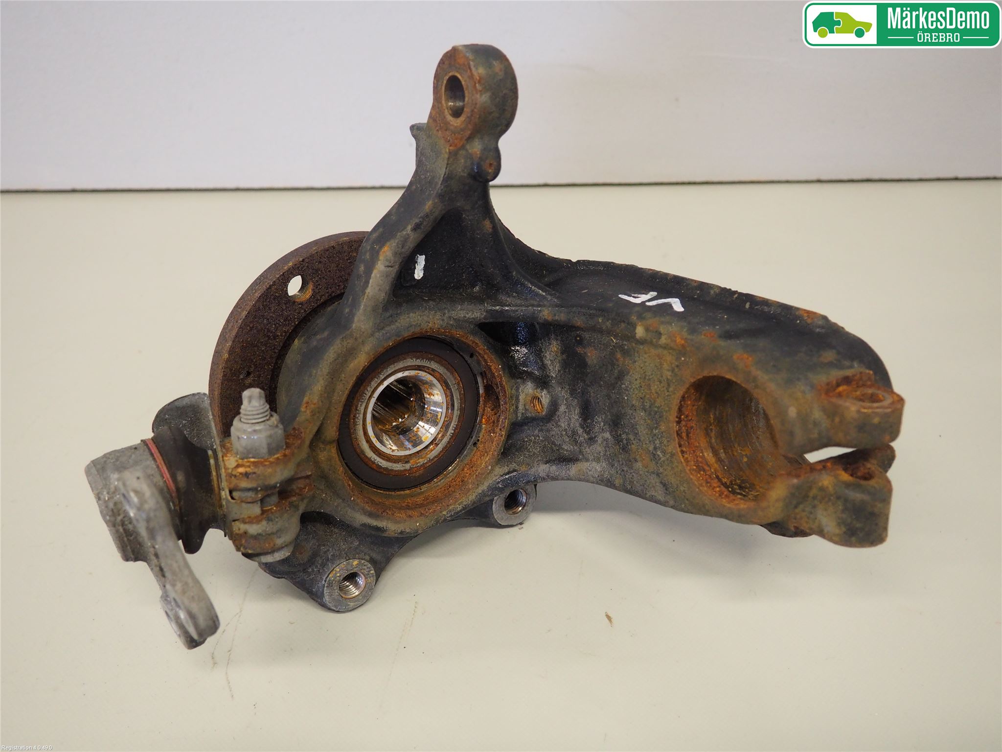 Citroen C4 CACTUS 14-20 Spindel Vf