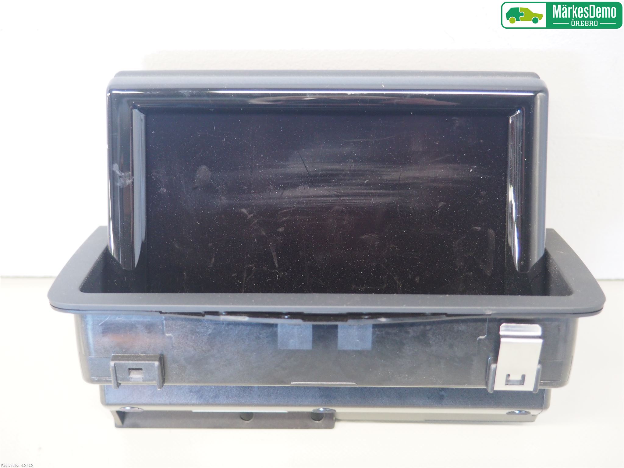 Audi A1/S1 11-18 Instr Skjerm Dvd-Gps-Ac-Tlf