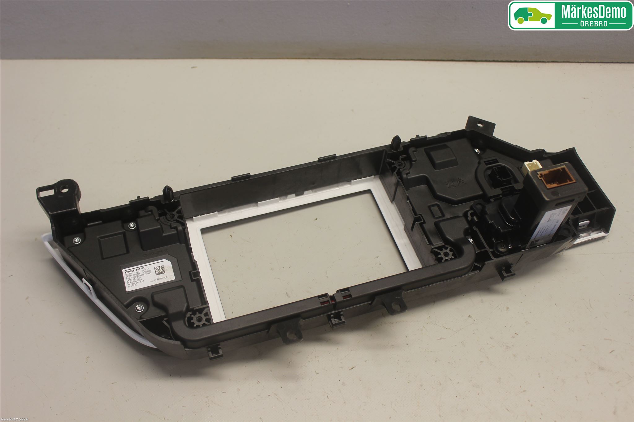 Citroen C4 GRAND PICASSO 14-18 Stereo Radio Med Cd