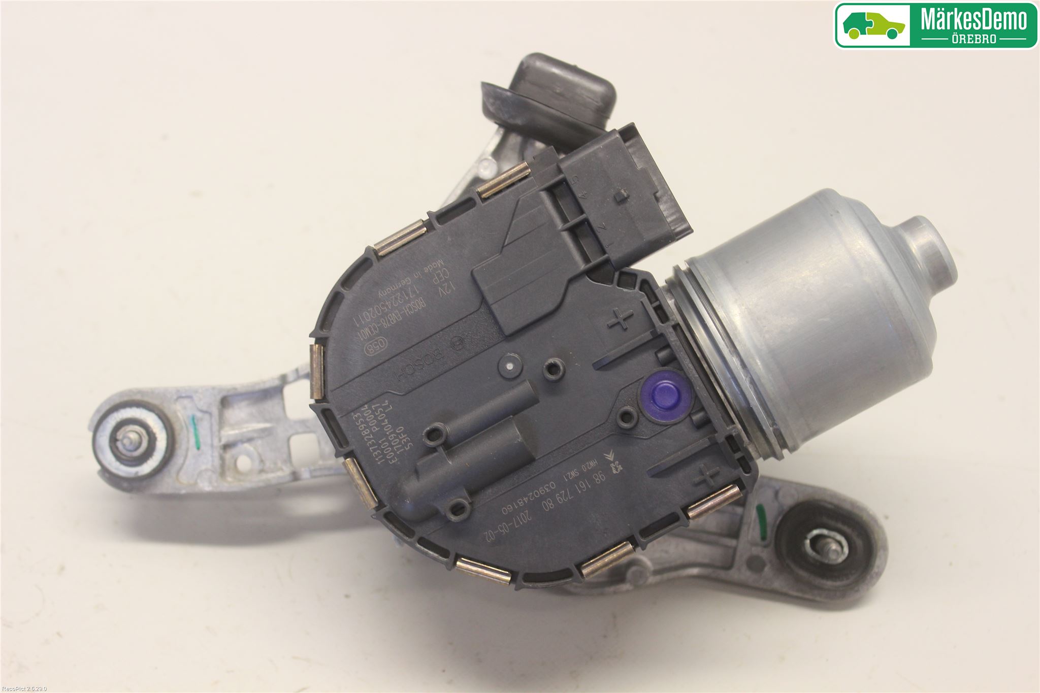 Citroen C4 GRAND PICASSO 14-18 Viskermotor Frontrute