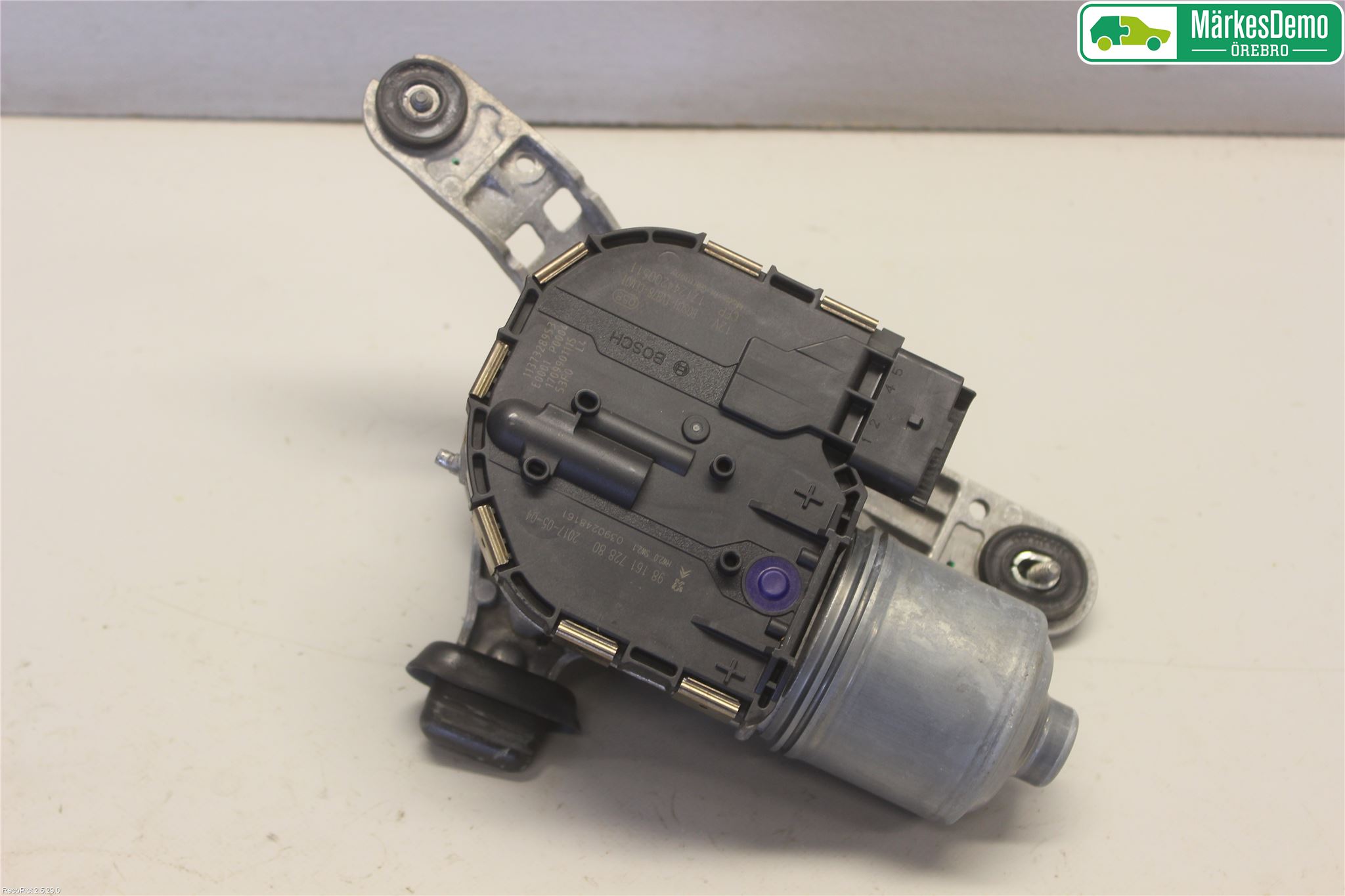 Citroen C4 GRAND PICASSO 14-18 Viskermotor Frontrute