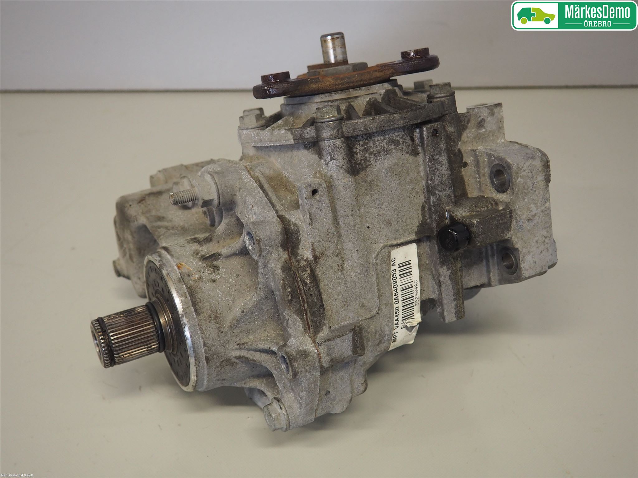 Volkswagen VW TIGUAN 07-16 Gearkasse Fordelingskasse