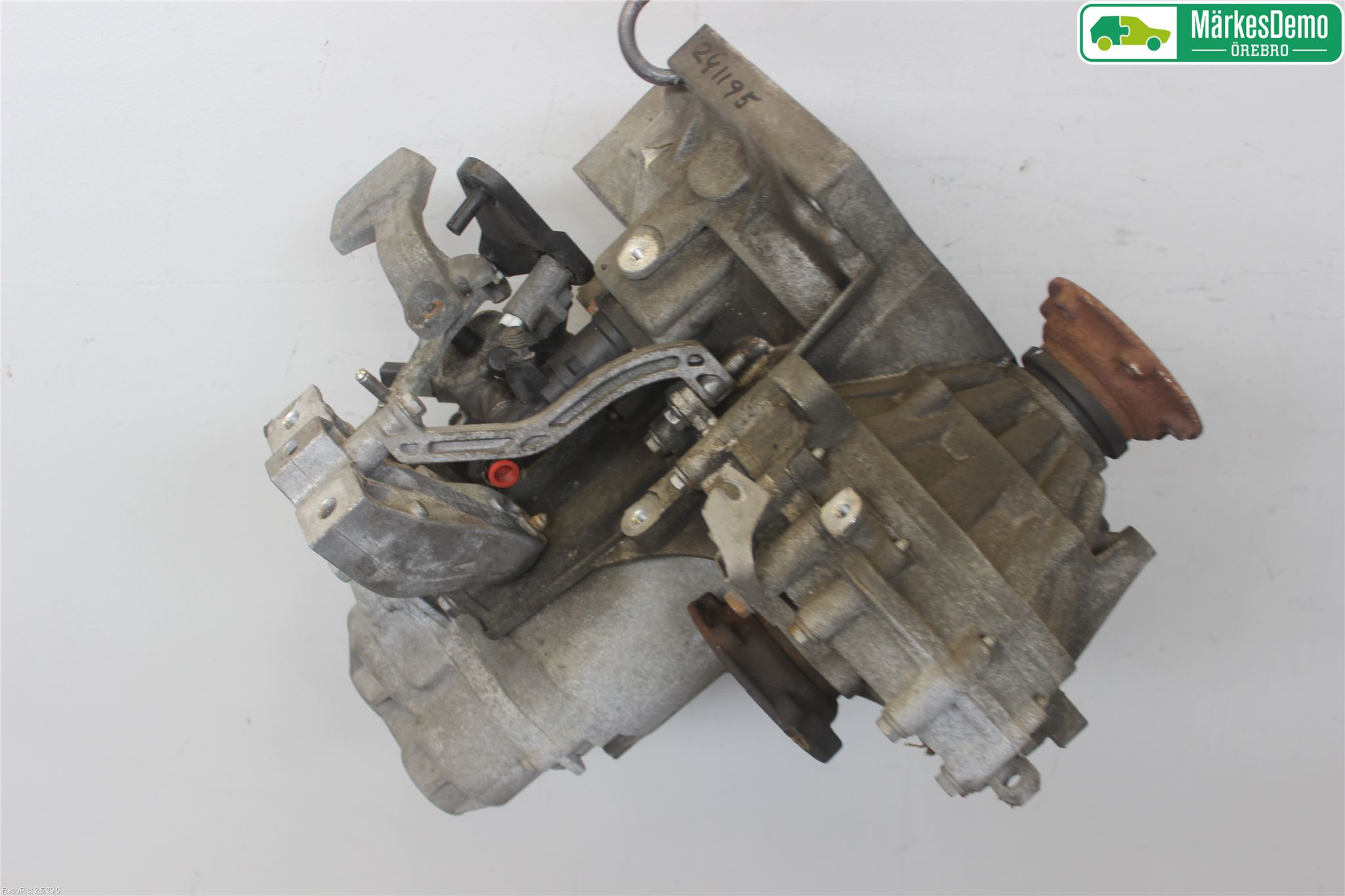 Audi TT/TTS 07-14 Gearkasse 6 Trinn