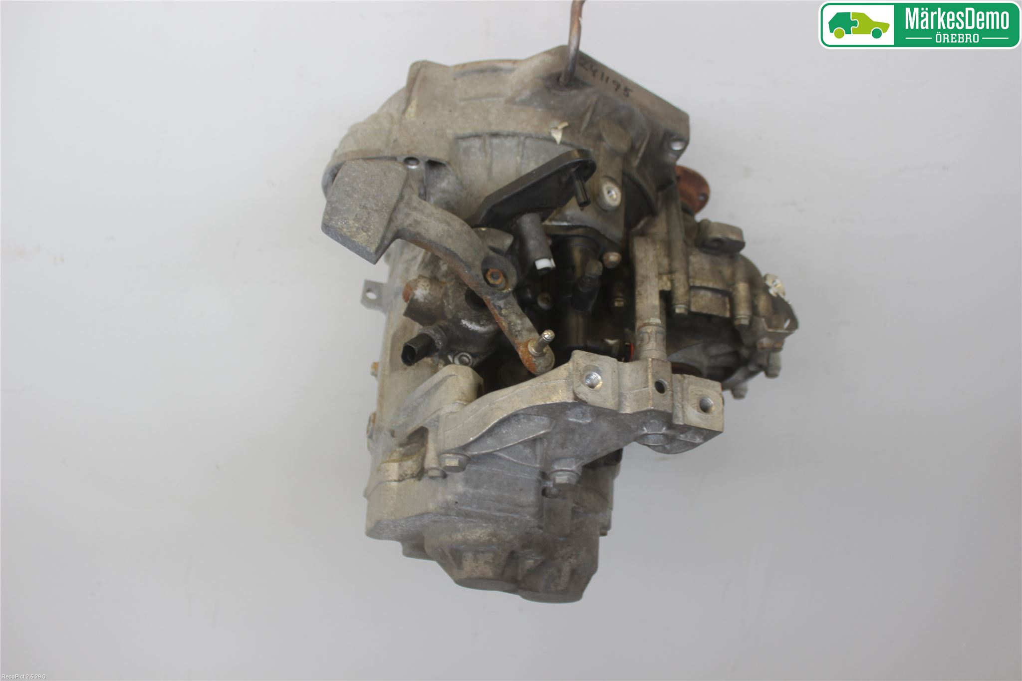 Audi TT/TTS 07-14 Gearkasse 6 Trinn