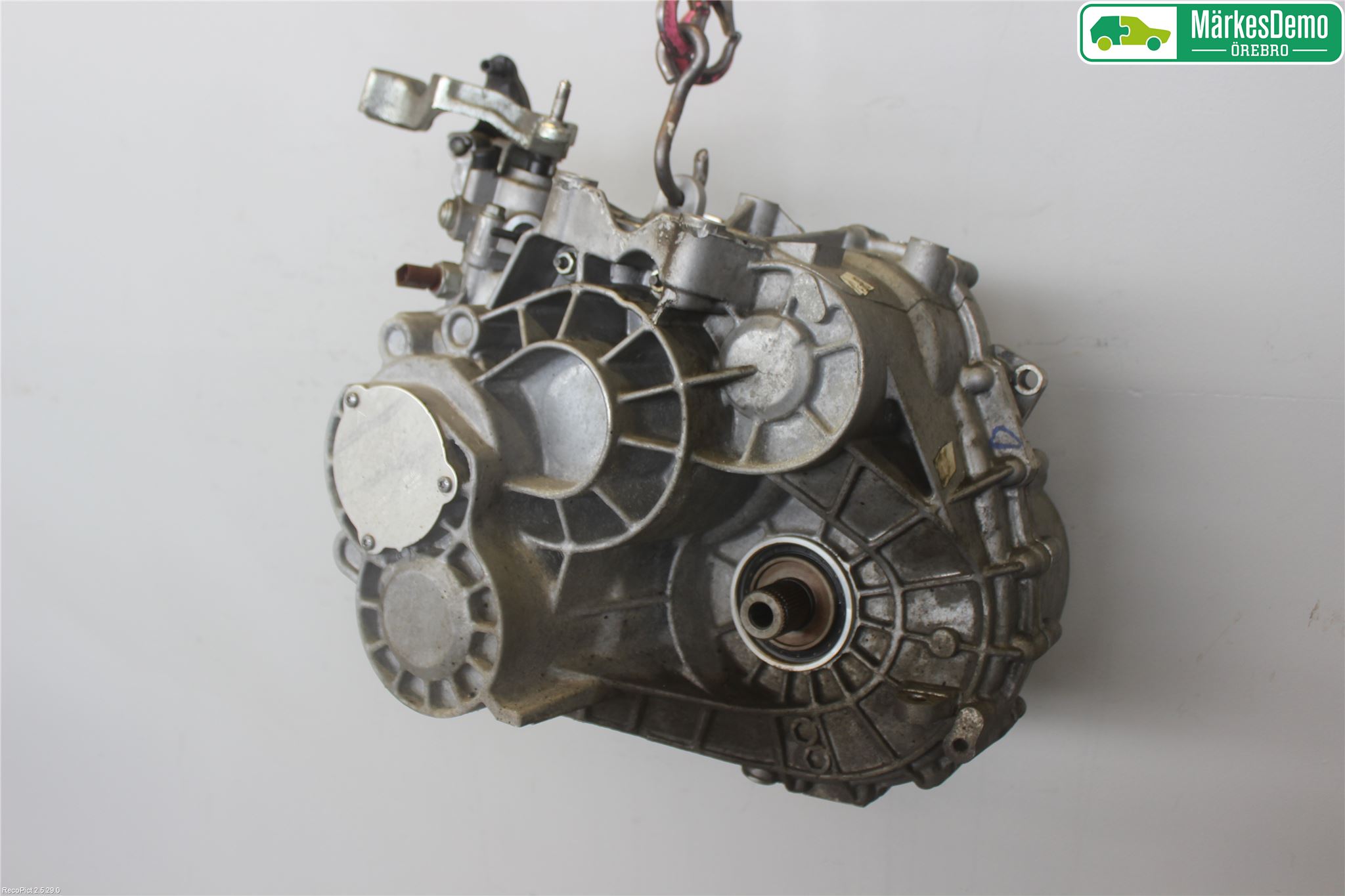 Volkswagen VW TIGUAN 07-16 Gearkasse 6 Trinn