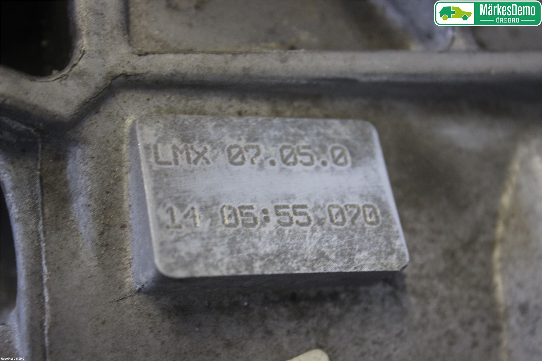 Volkswagen VW TIGUAN 07-16 Gearkasse 6 Trinn