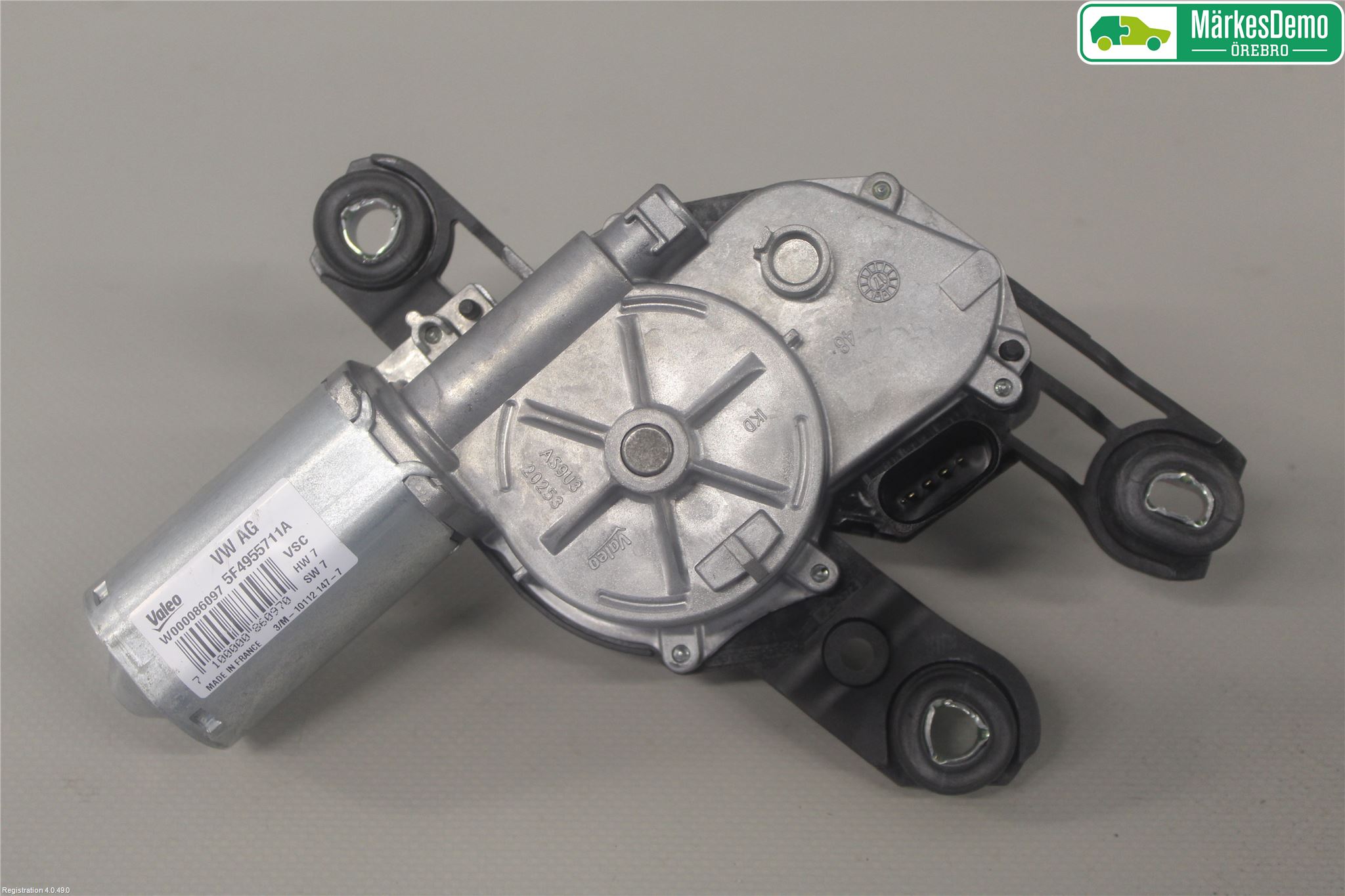 Skoda OCTAVIA (5E) 13-20 Viskermotor Bakluke