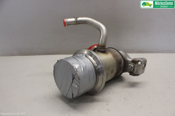 Audi A3/S3 8V 13-20 Eksos Kjøler