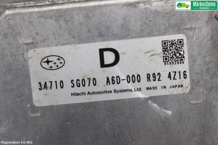Subaru FORESTER SJ 13-18 Styreenhet Styreservo