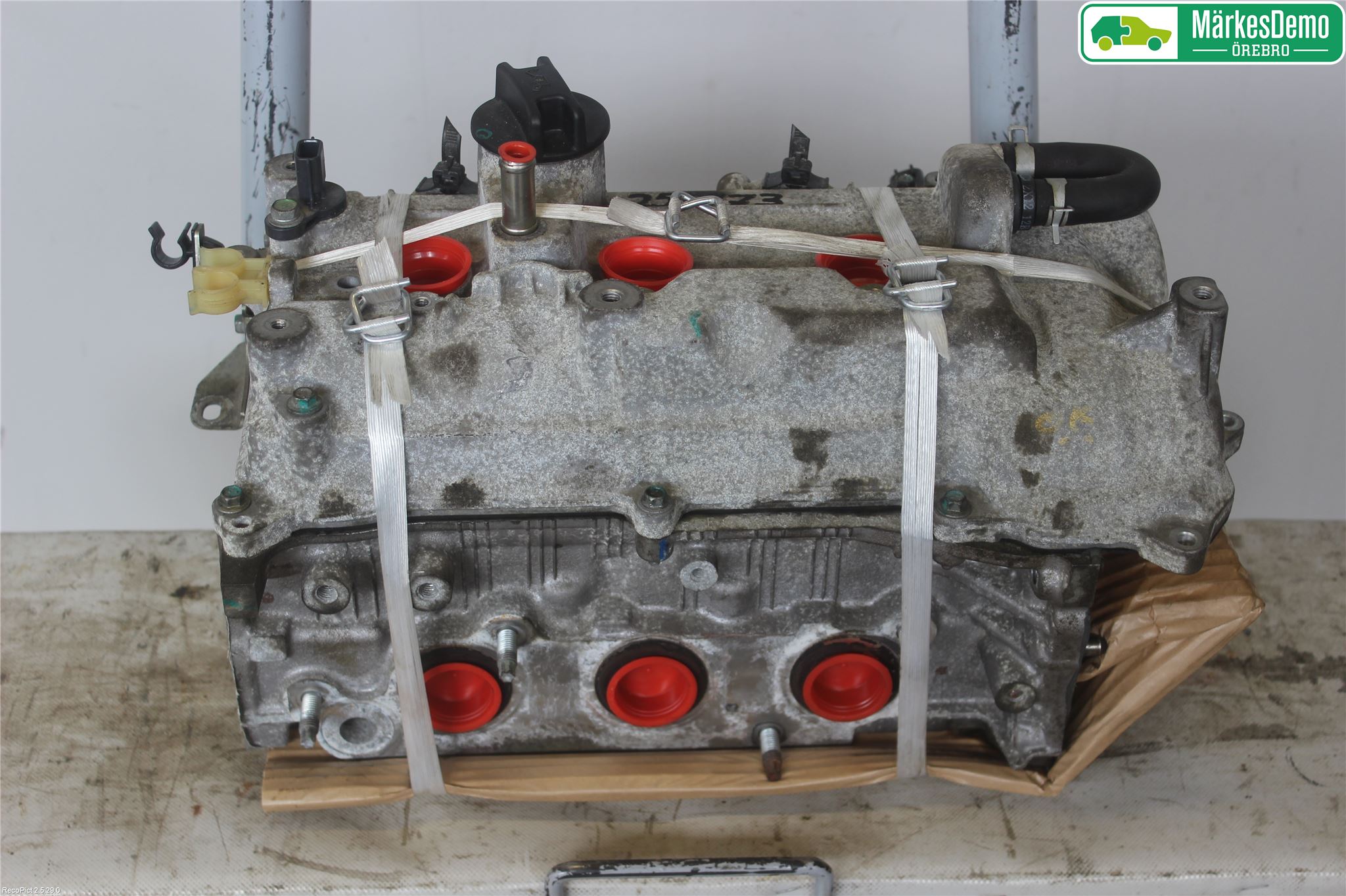 Nissan MICRA 11-16 Topplokk Bensin