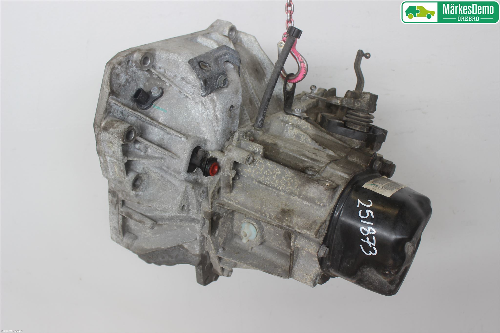 Nissan MICRA 11-16 Gearkasse 5 Trinn