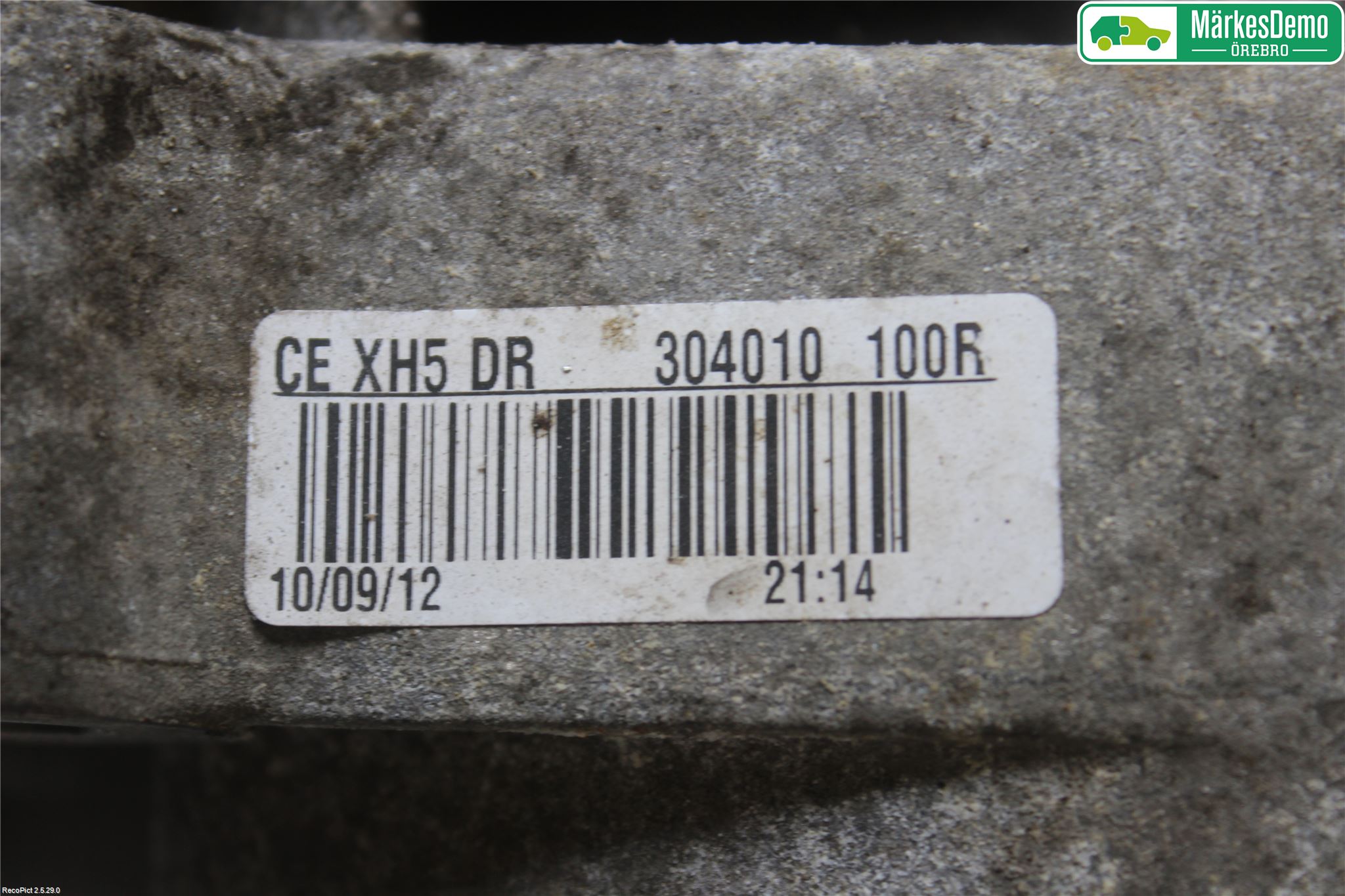 Nissan MICRA 11-16 Gearkasse 5 Trinn