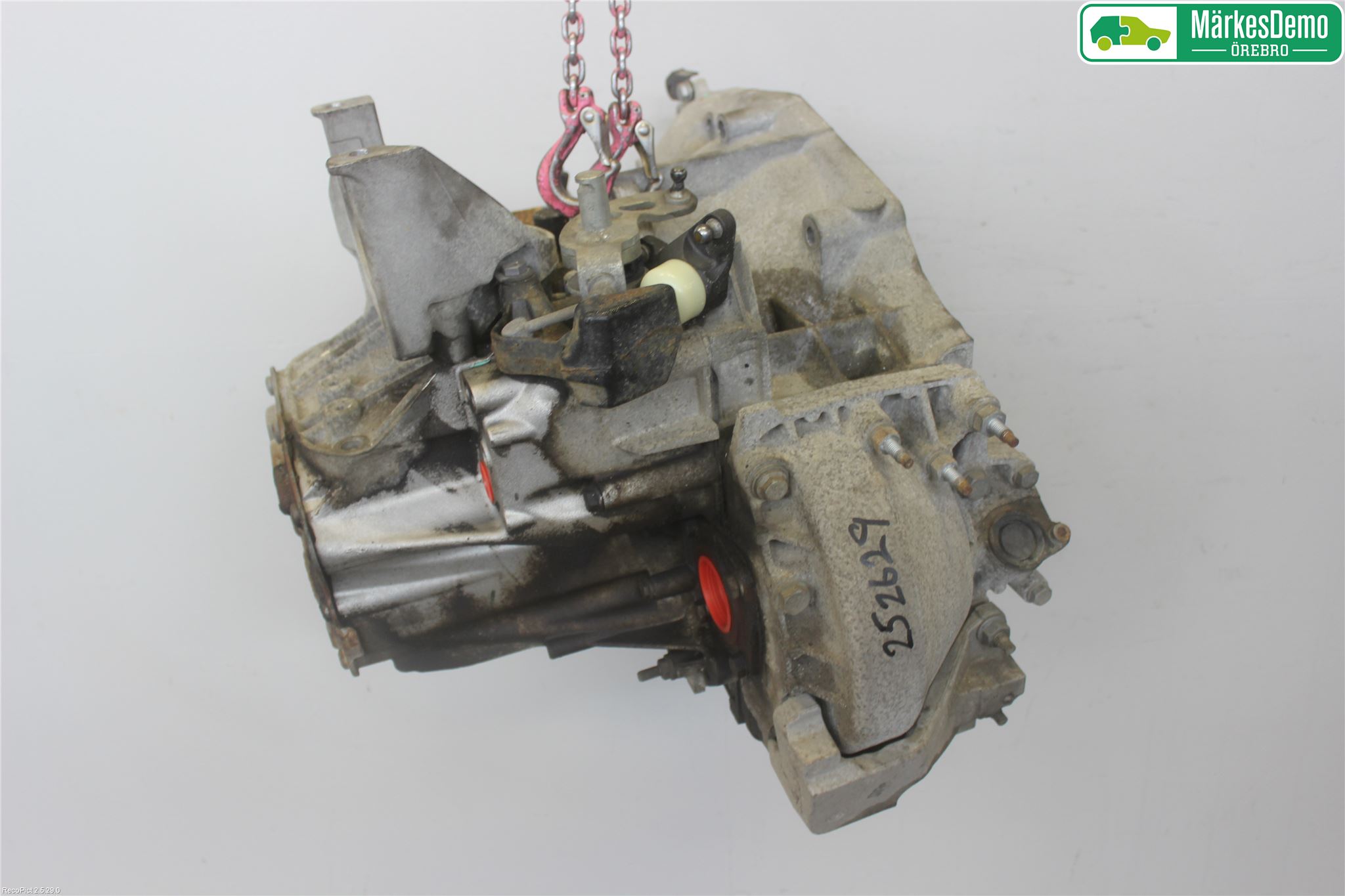 Peugeot 407 Gearkasse 6 Trinn