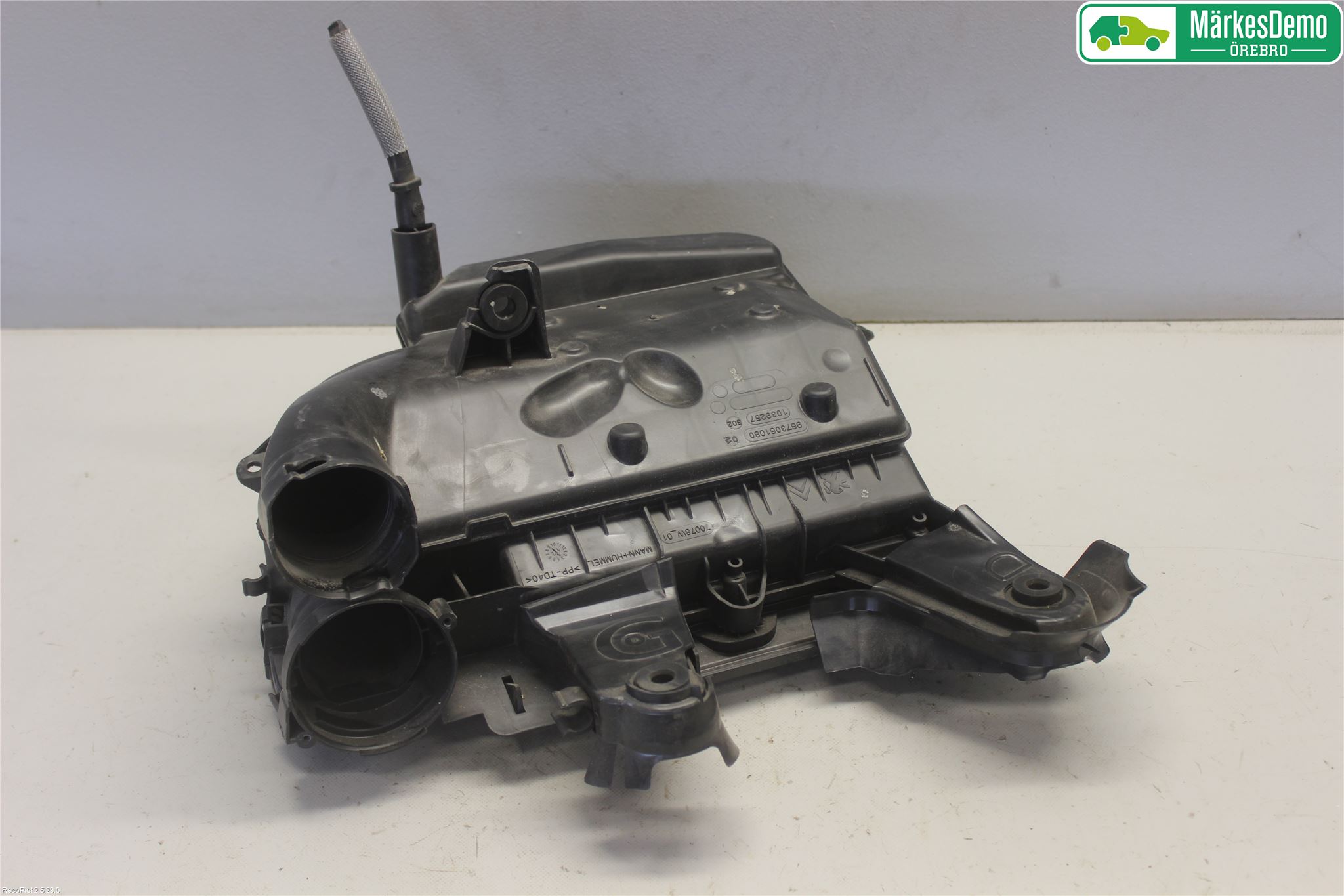 Peugeot 308 08-13 Luftfilter Boks