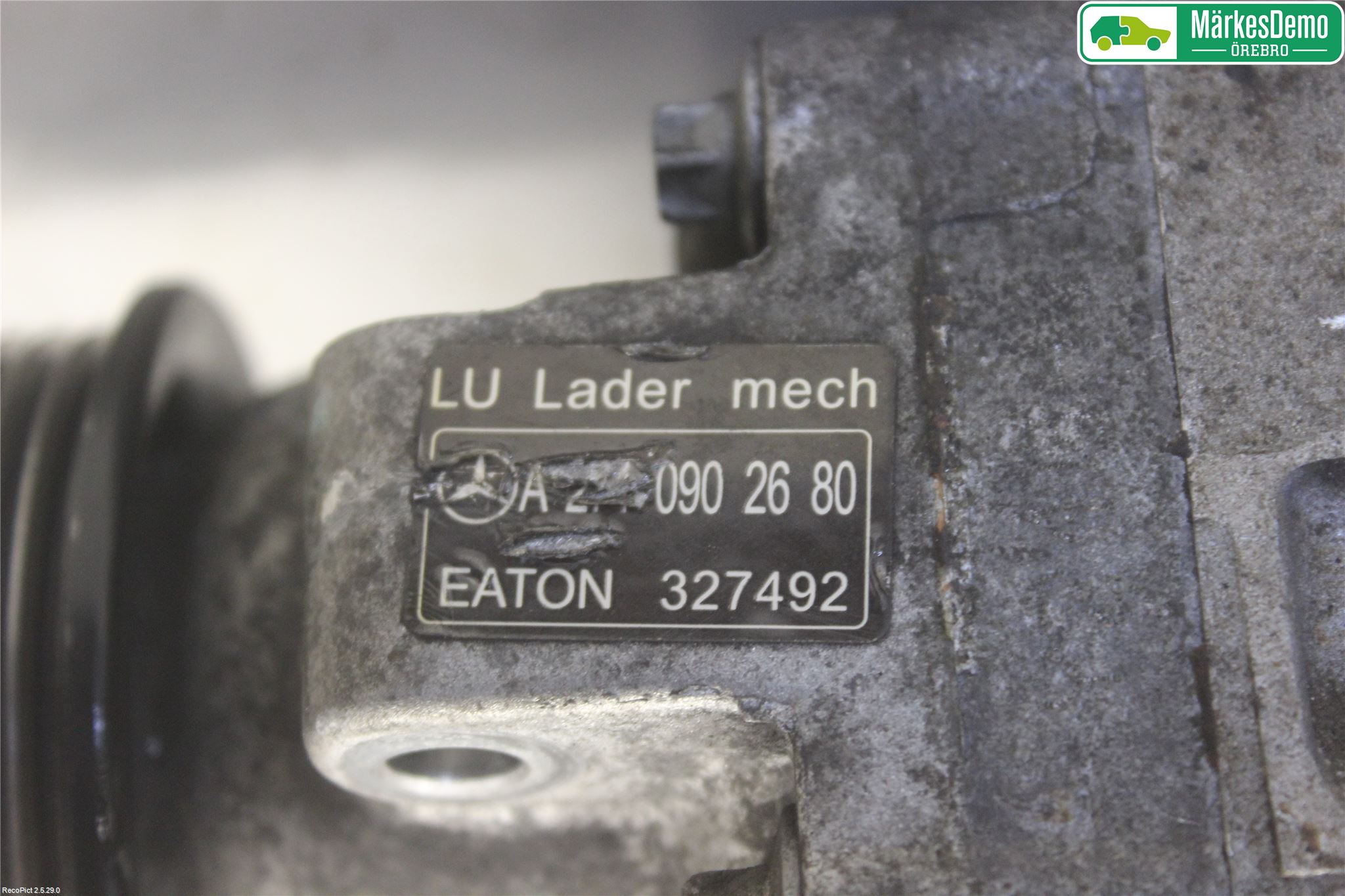 Mercedes-Benz MB C (203) 00-07 Kompressor Reimdrevet