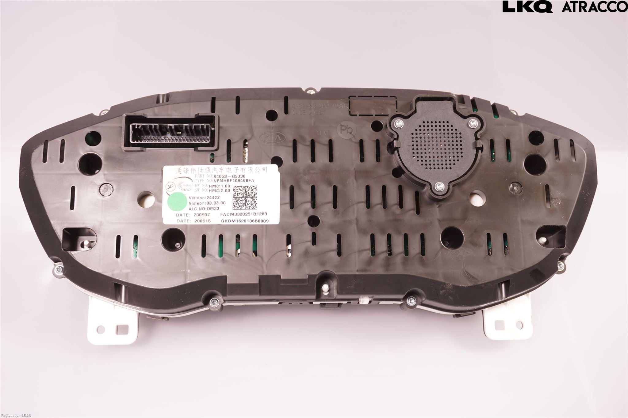 Kia NIRO (DE) 17-22 Instr Kombinert
