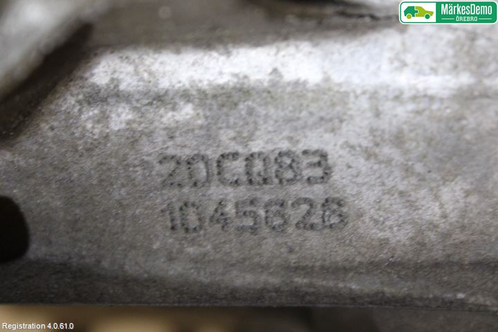 Peugeot 206+ 10-13 Gearkasse 5 Trinn