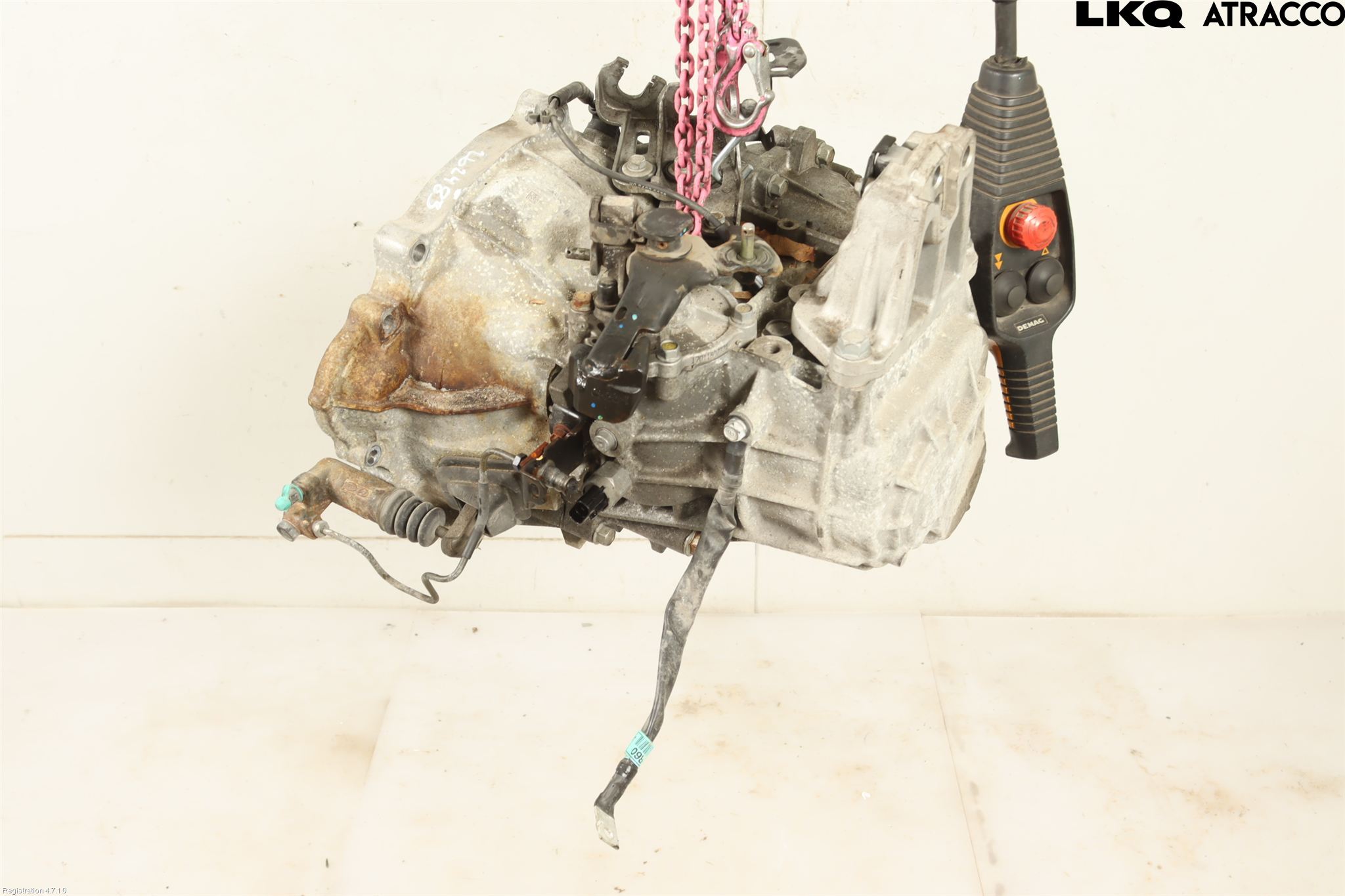 Kia CARENS III 13-19 Gearkasse 6 Trinn