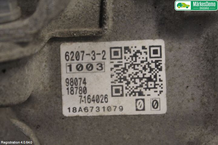 Citroen C4 GRAND PICASSO 14-18 Gearkasse Automat