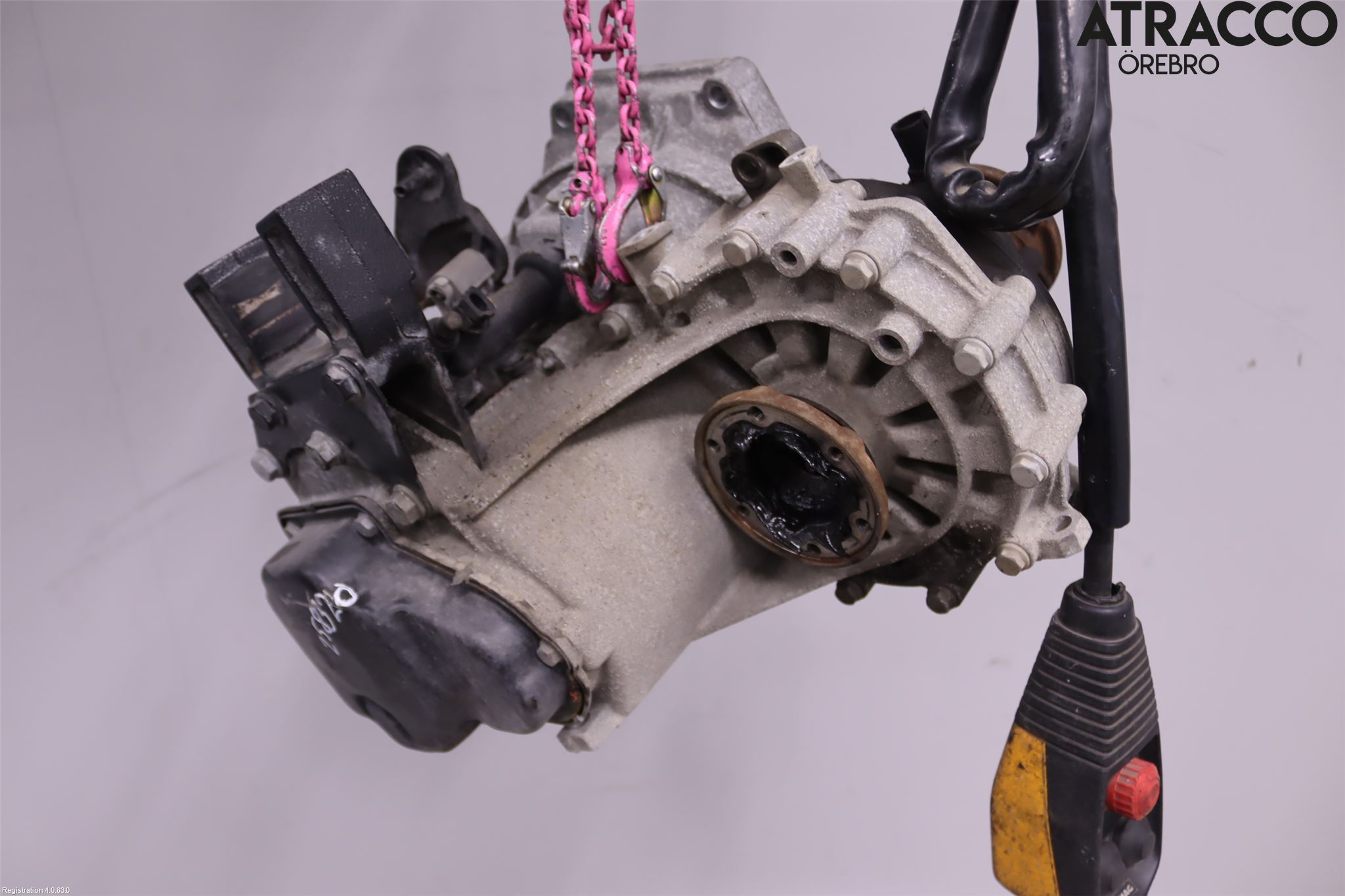 Skoda FABIA 07-14 Gearkasse 5 Trinn