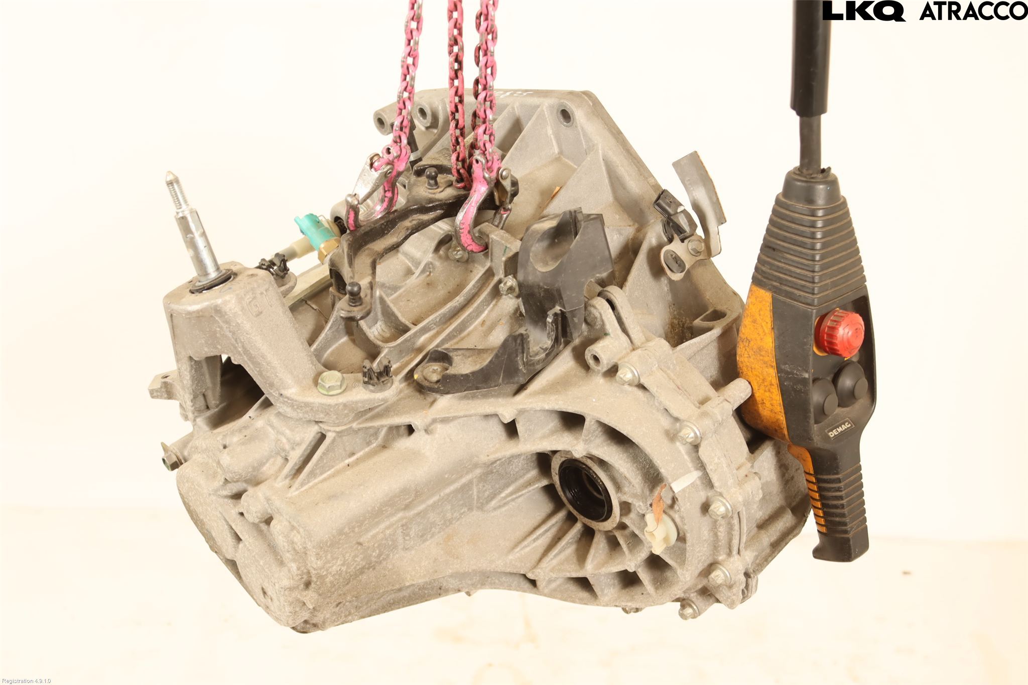 Nissan QASHQAI 17-21 Gearkasse 6 Trinn