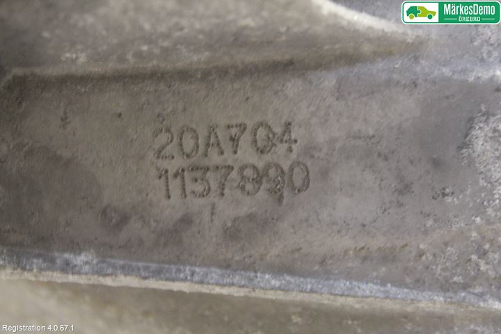 Peugeot PEUGOT 208 16-19 Gearkasse 5 Trinn