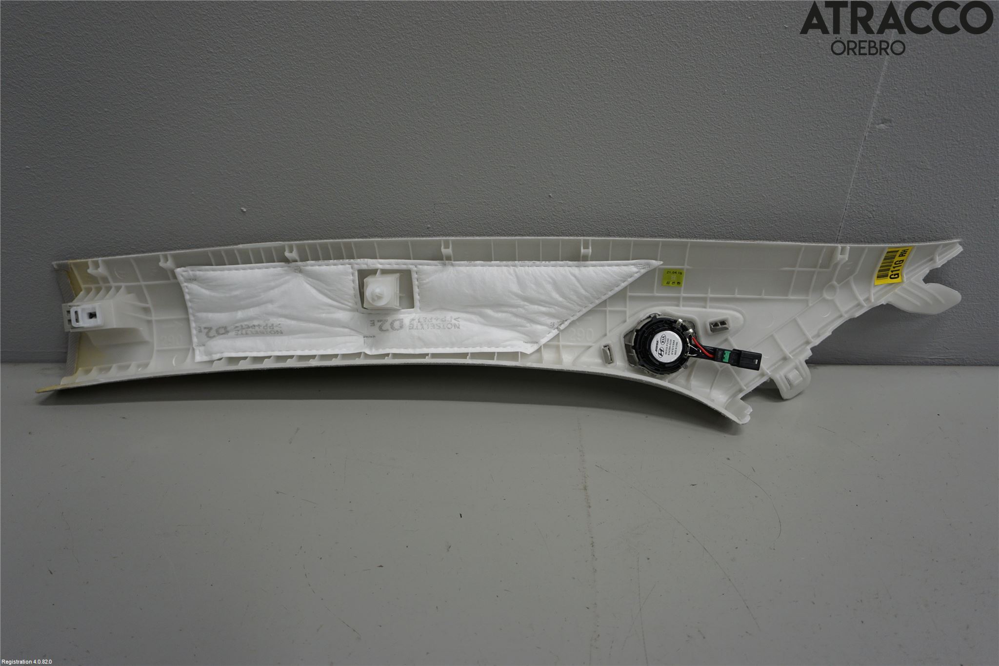 Kia SORENTO 21- Innr Deksel A-B-C Stolpe