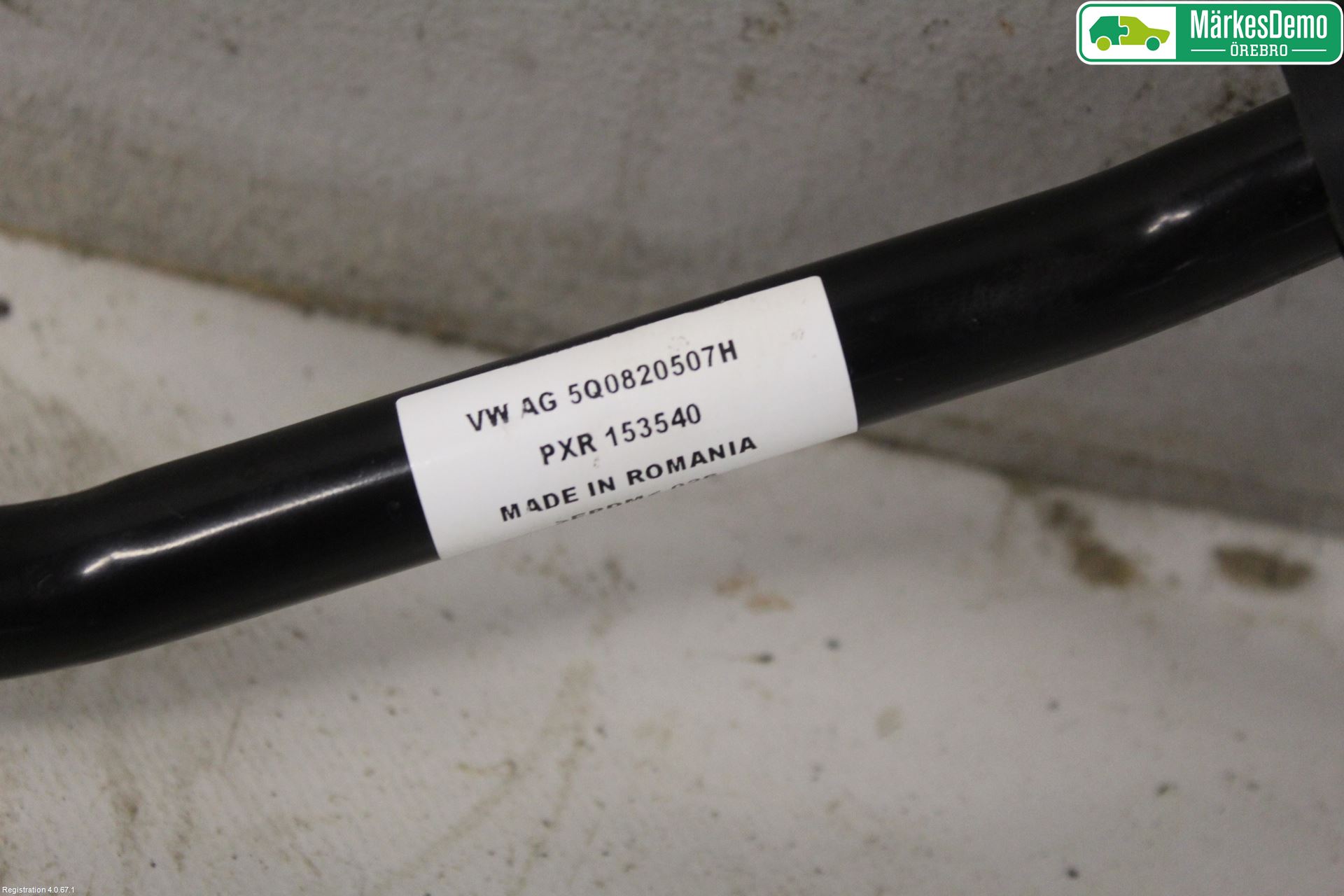 Volkswagen VW GOLF / E-GOLF VIII 20- Radiator Slange