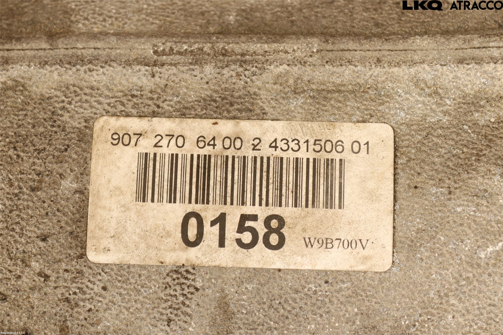 Mercedes-Benz MB SPRINTER (W907/W910) 19- Gearkasse Automat