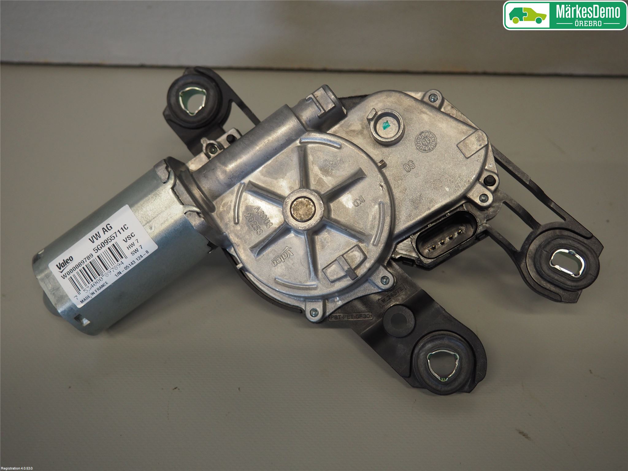 Seat IBIZA V 17-20 Viskermotor Bakluke