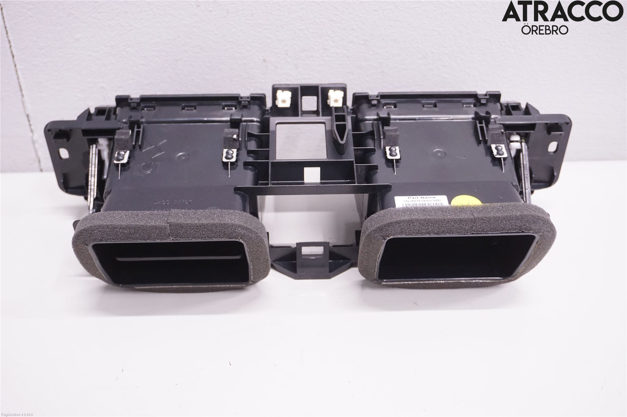 Citroen DS 7 CROSSBACK 19-23 Dashbord Kanal - Dyse