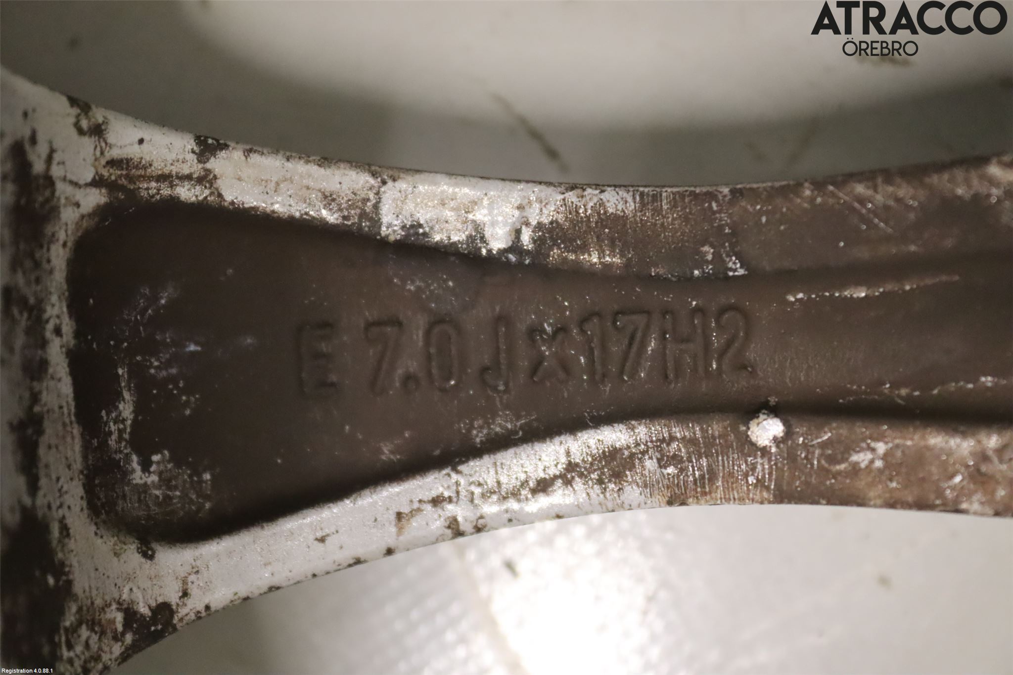 Ford FOCUS 11-14 Felg Aluminium
