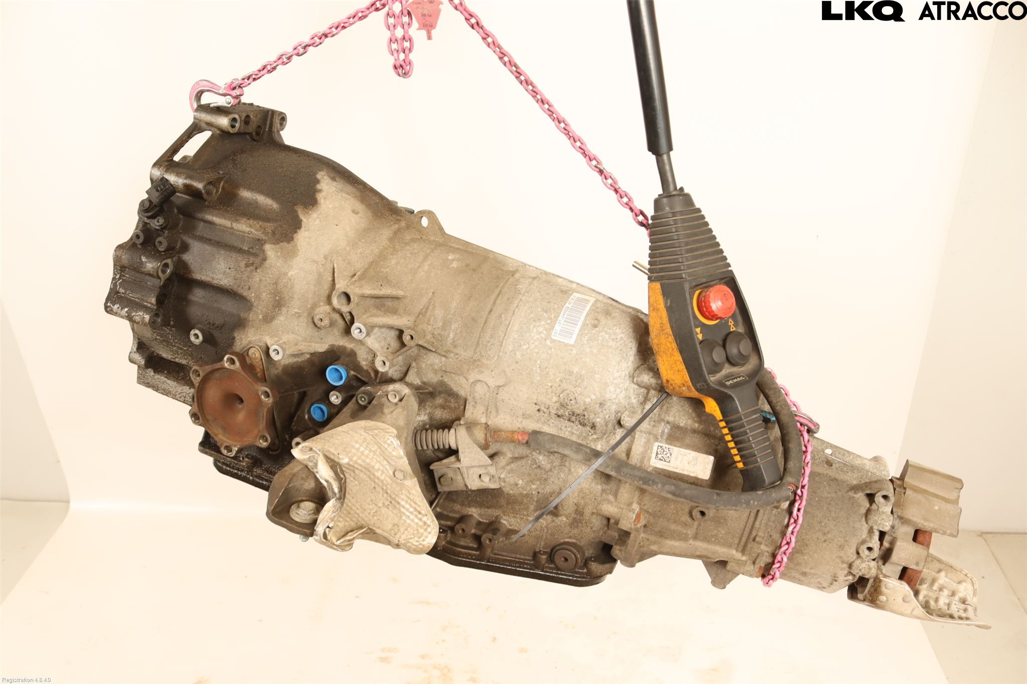 Audi A4/S4 05-07 Gearkasse Automat