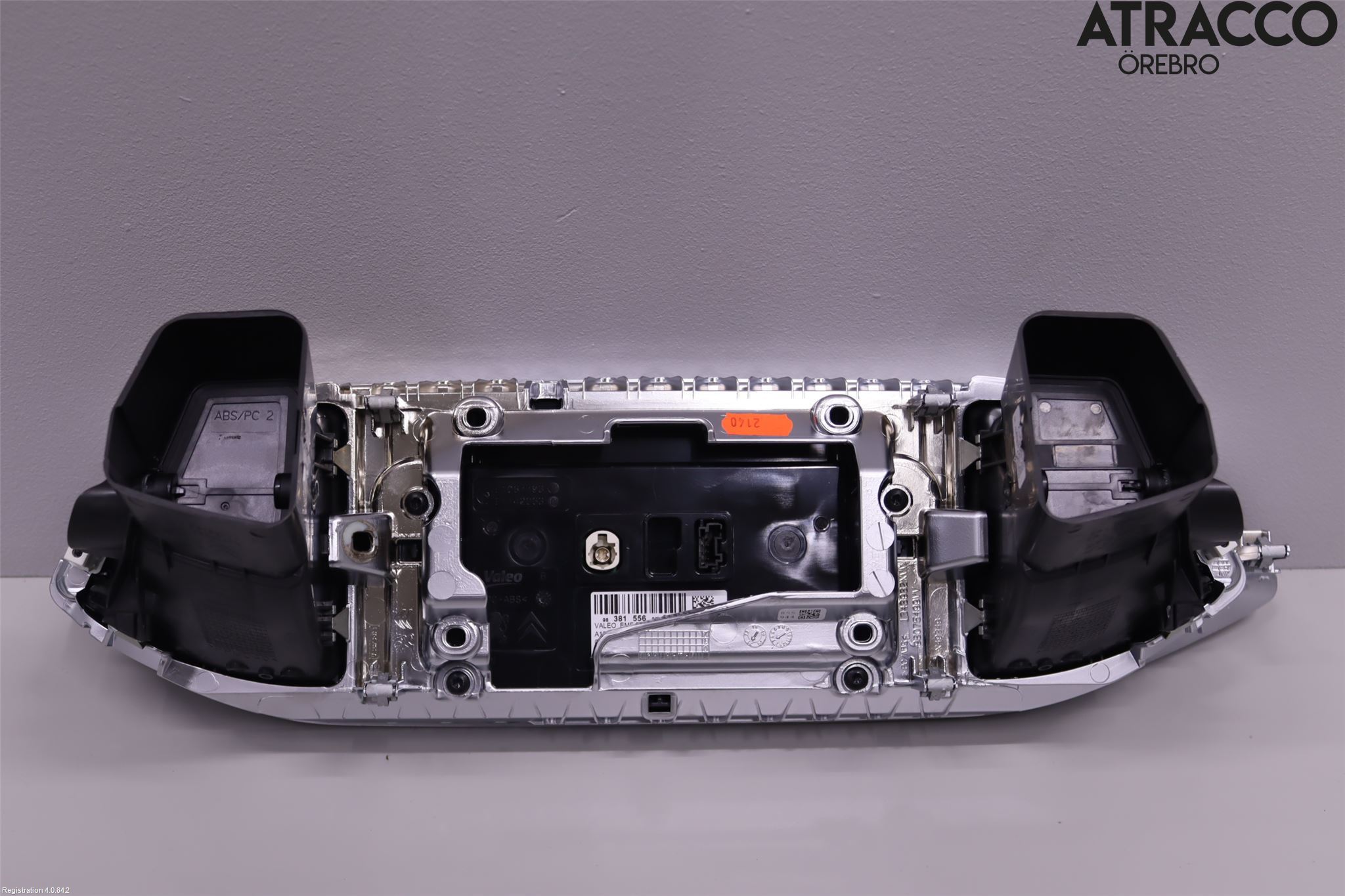 Peugeot 308 14-21 Instr Skjerm Dvd-Gps-Ac-Tlf