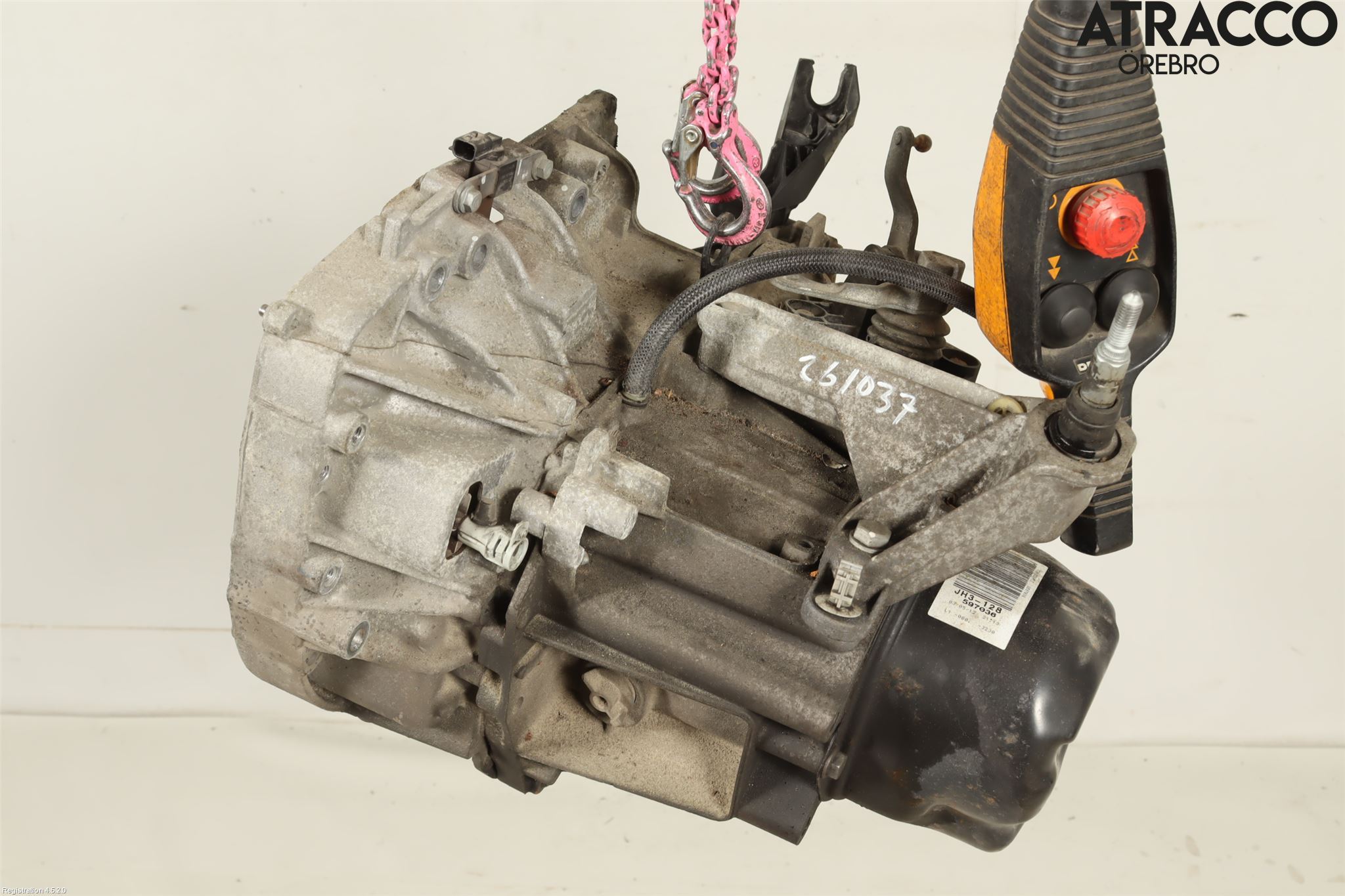 Renault CLIO III  09-12 Gearkasse 5 Trinn