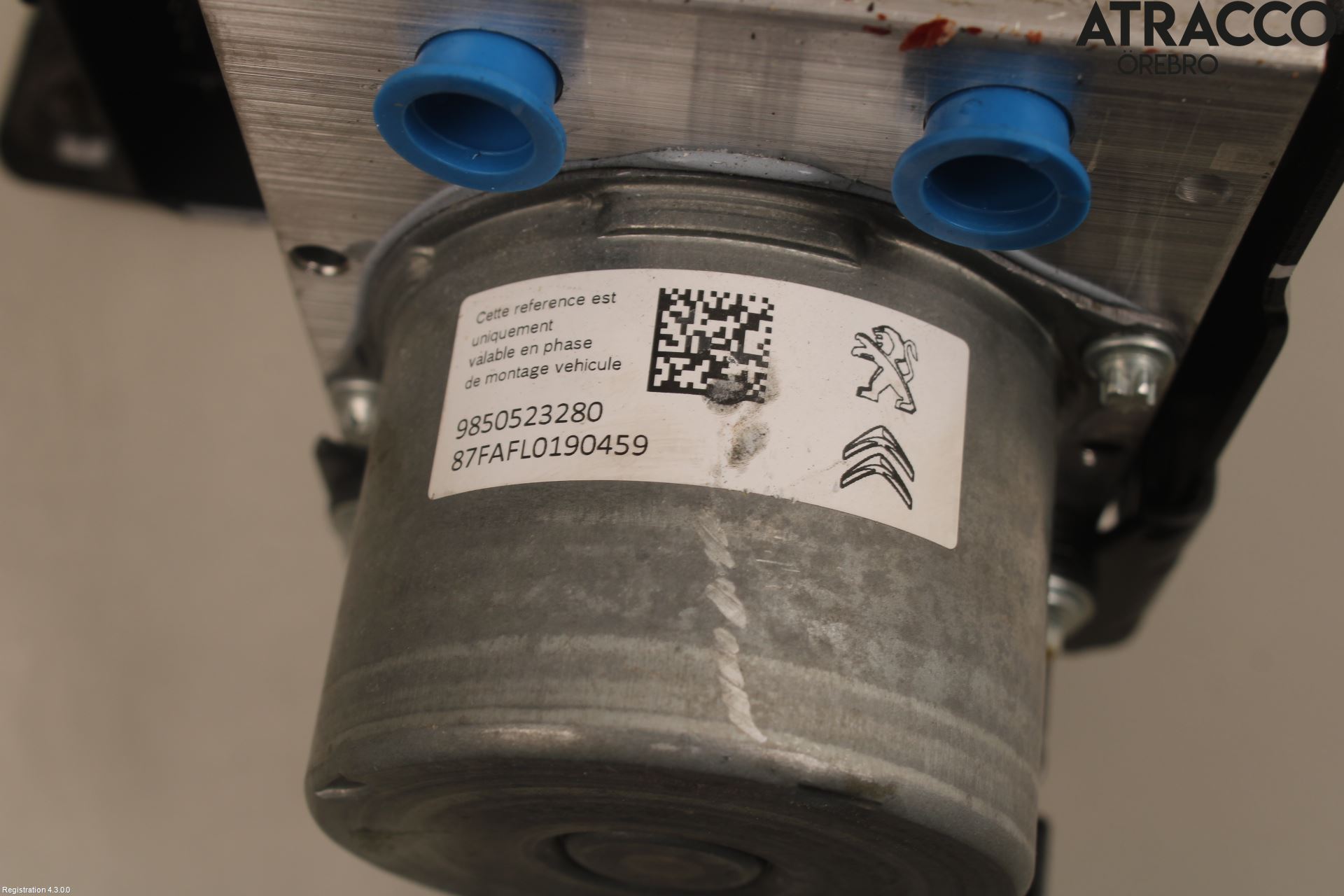 Citroen DS 4 / DS 4 E-TENSE 22- Abs Hydraulikkaggregat