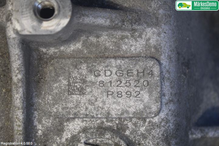 Kia SORENTO 15-20 Gearkasse Automat