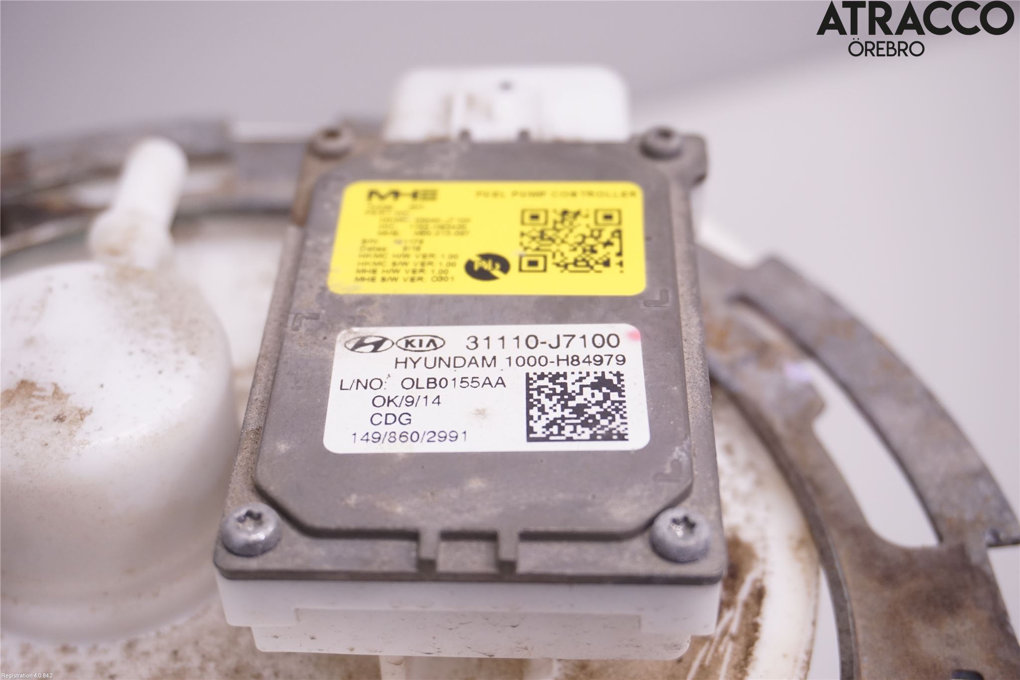 Kia CEED/CEED SW 19- Drivstoffpumpe Fødepumpe El