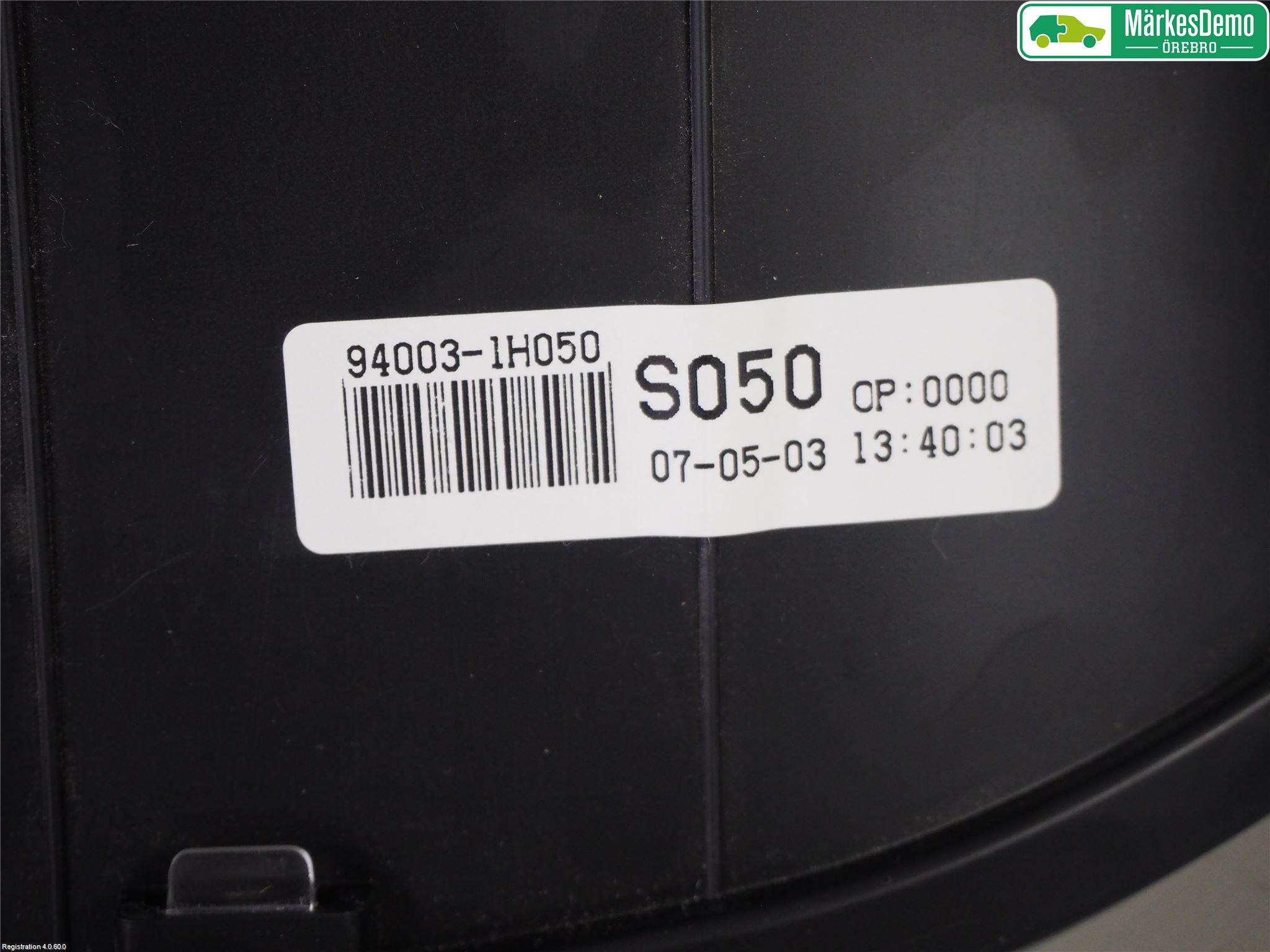 Kia CEED 06-12 Instr Kombinert