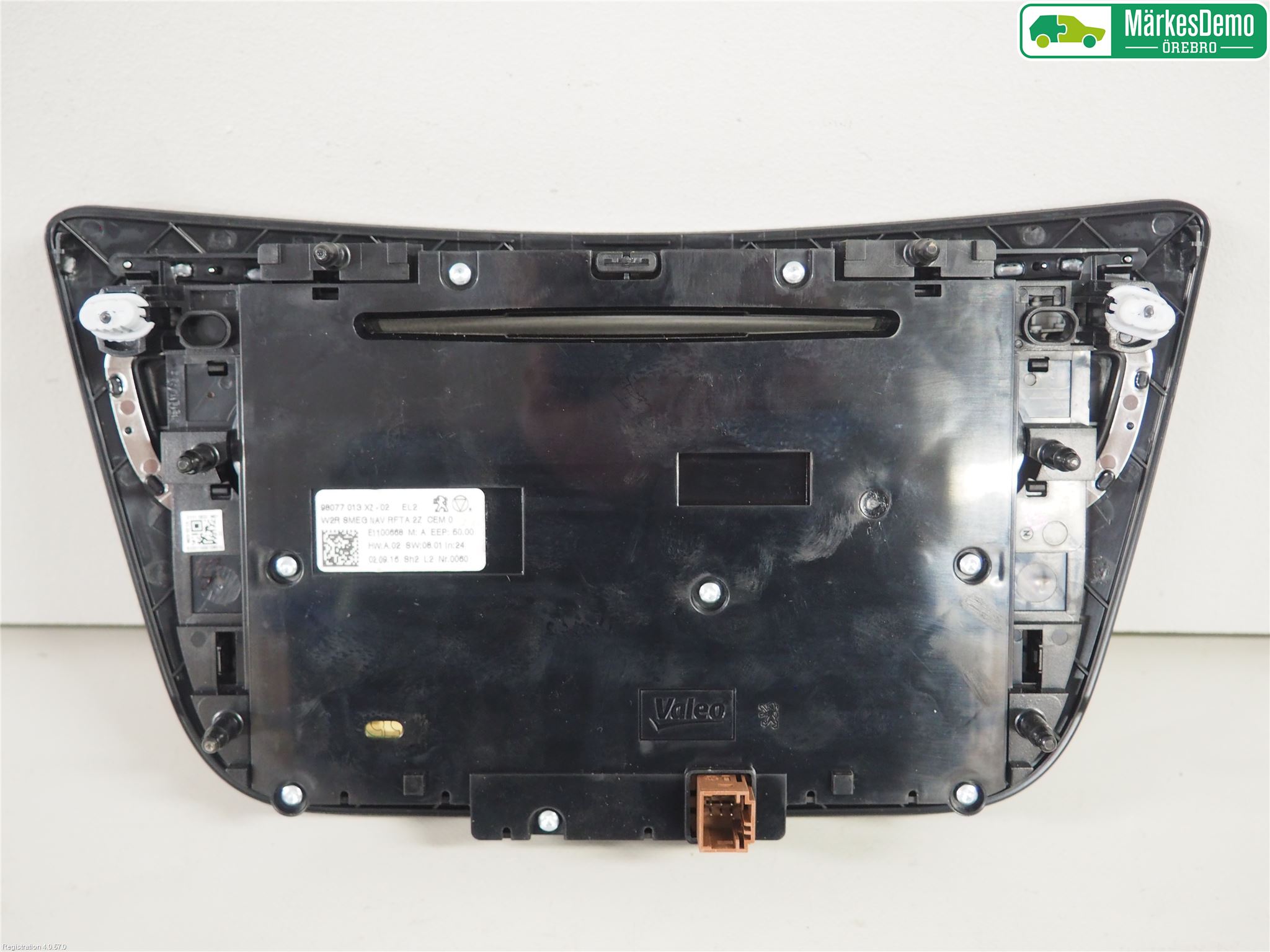 Peugeot 508 11-18 Stereo Radio Med Cd